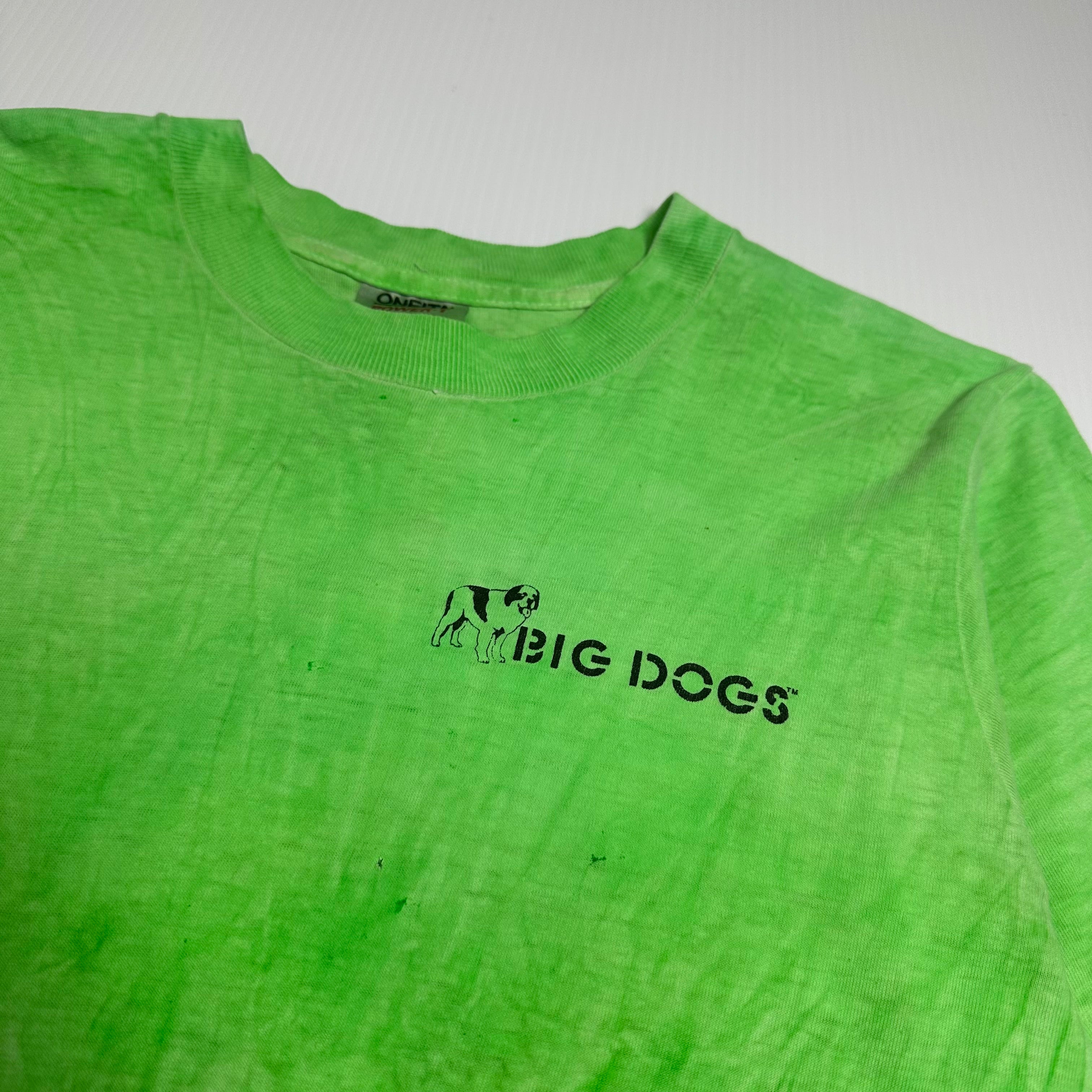 Vintage Big Dogs Graphic Tee M