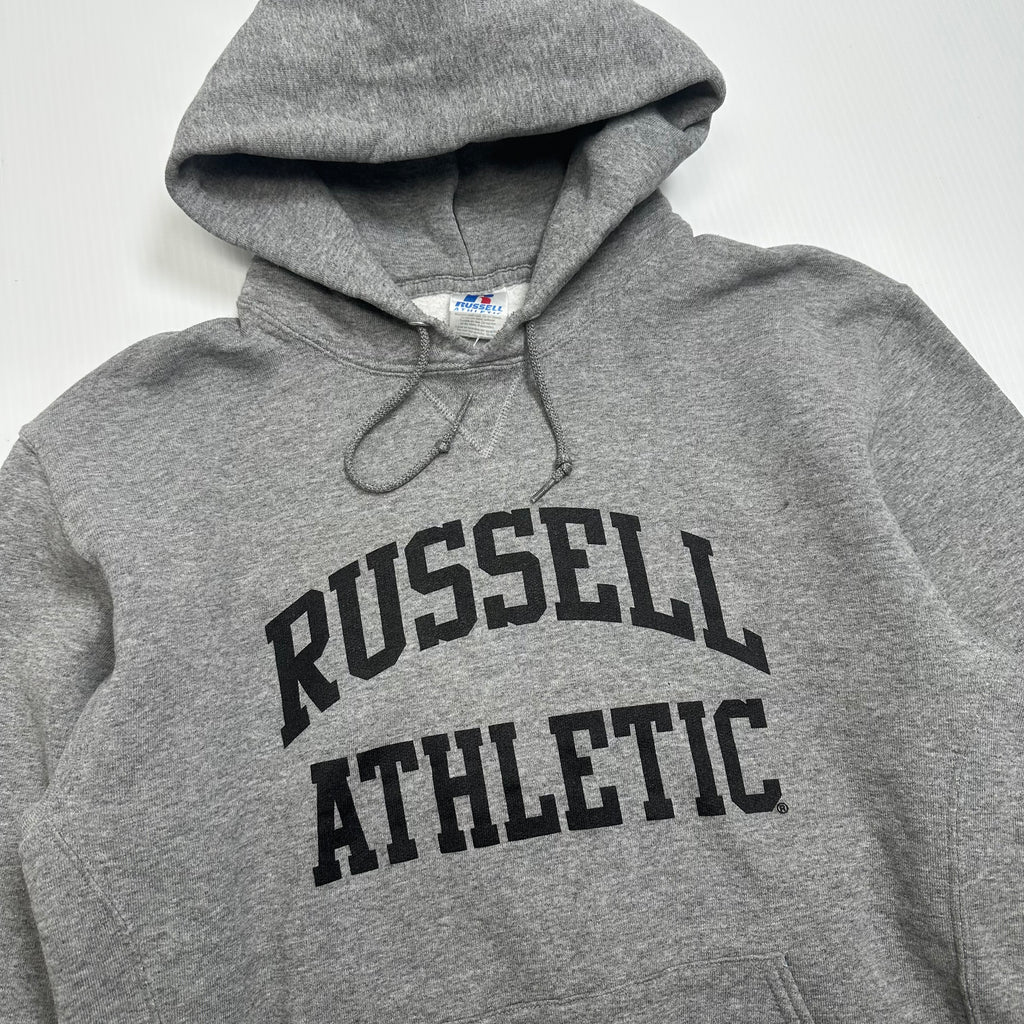 Russell Athletic Spellout Hoodie L