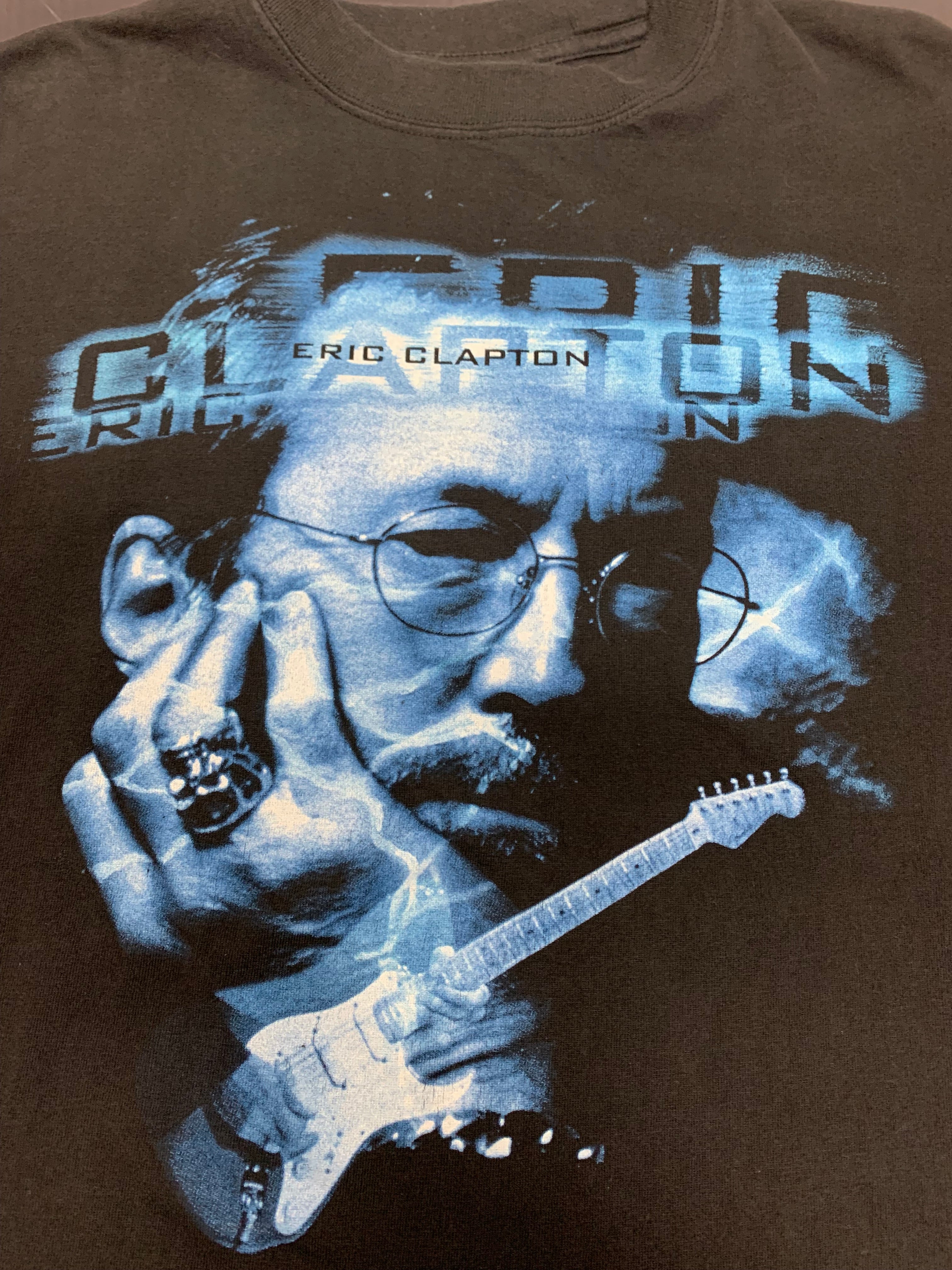 1998 Eric Clapton Tour Tee L