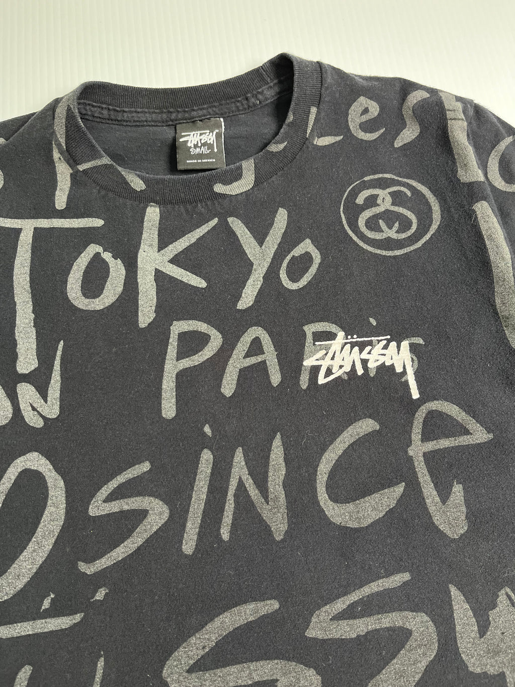 Stüssy International 3M Reflective Graphic Tee S