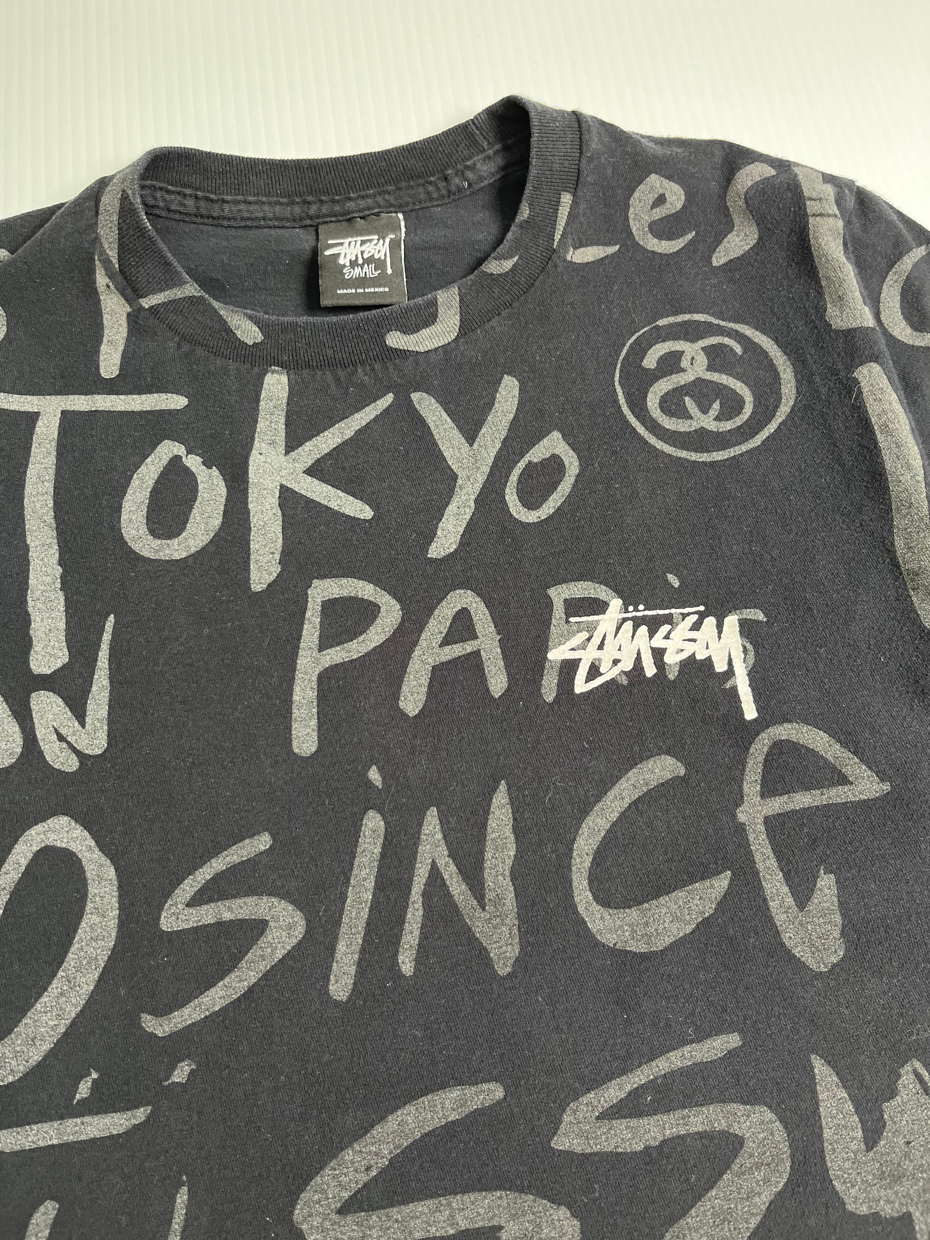 Stüssy International 3M Reflective Graphic Tee S