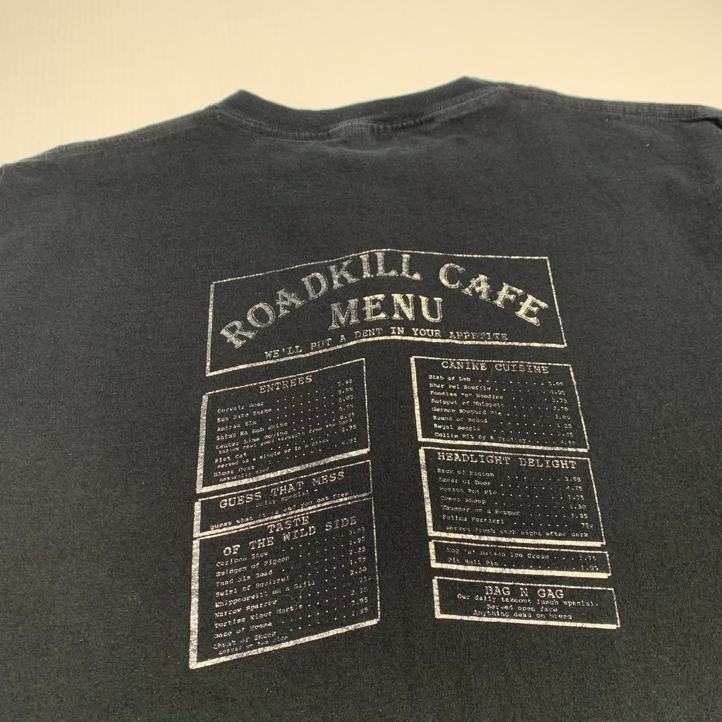 Vintage Roadkill Cafe Alaska Tee XXL