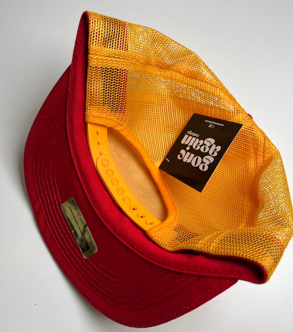 Vintage Shell Formula Trucker Hat