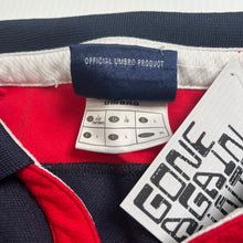 Load image into Gallery viewer, Vintage Umbro England Middle Crest Polo Shirt L
