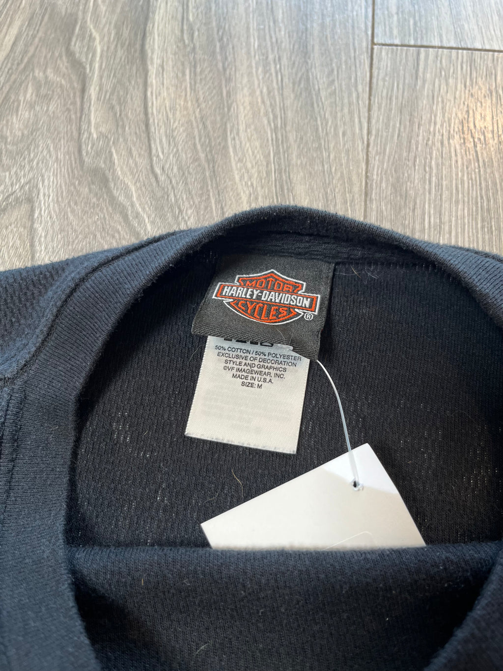 Harley Davidson Las Vegas Thermal Longsleeve Shirt M
