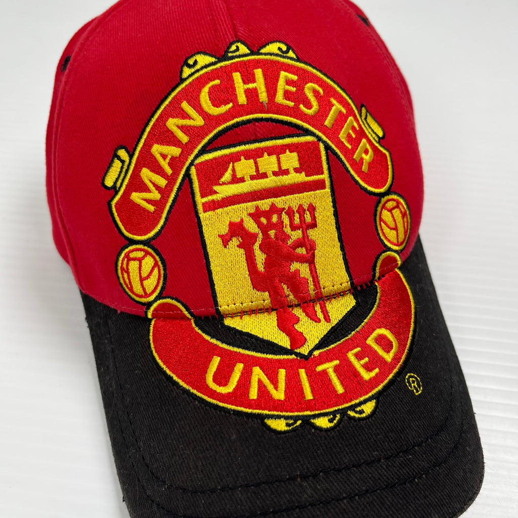 Manchester United Big Logo Flex Fit Hat