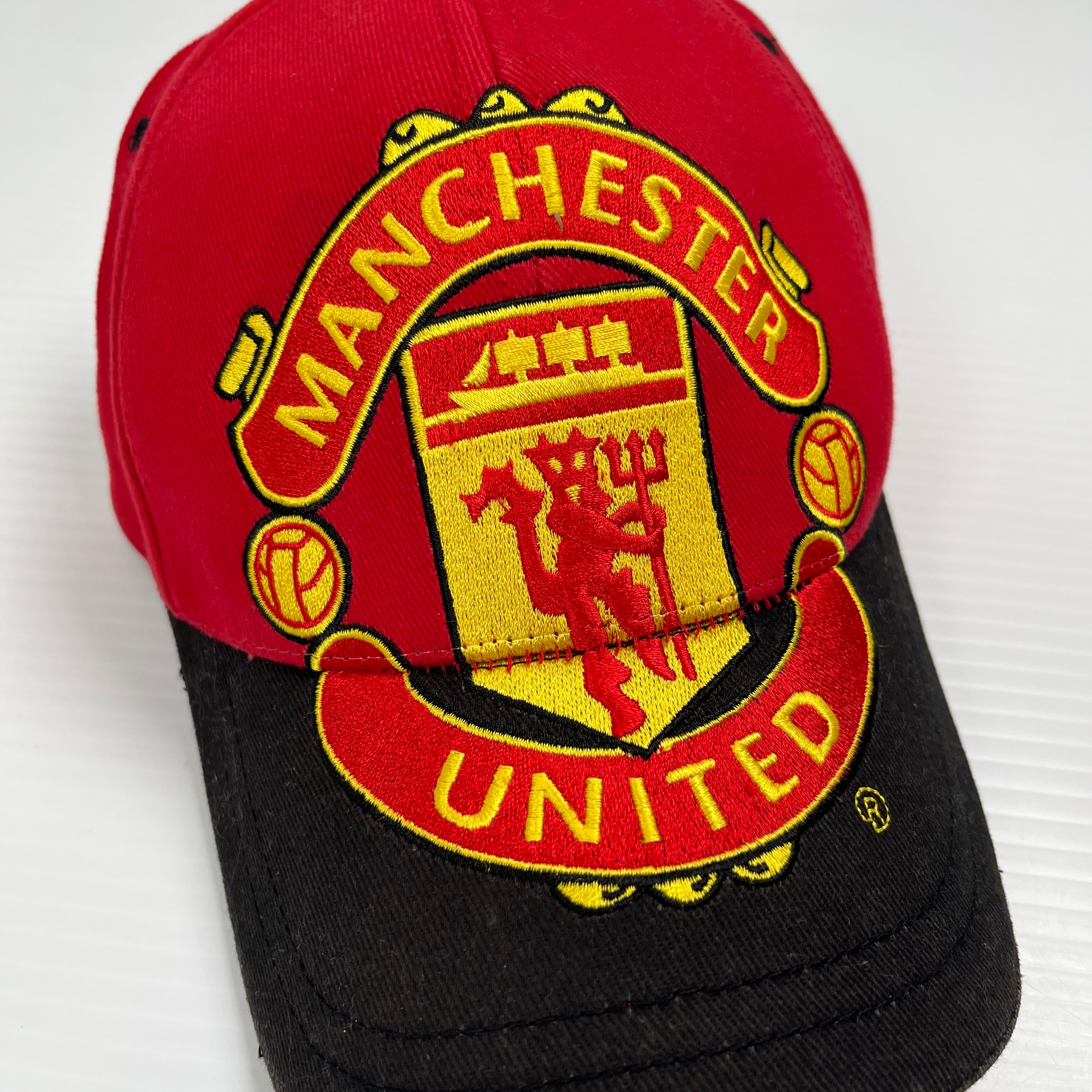 Manchester United Big Logo Flex Fit Hat