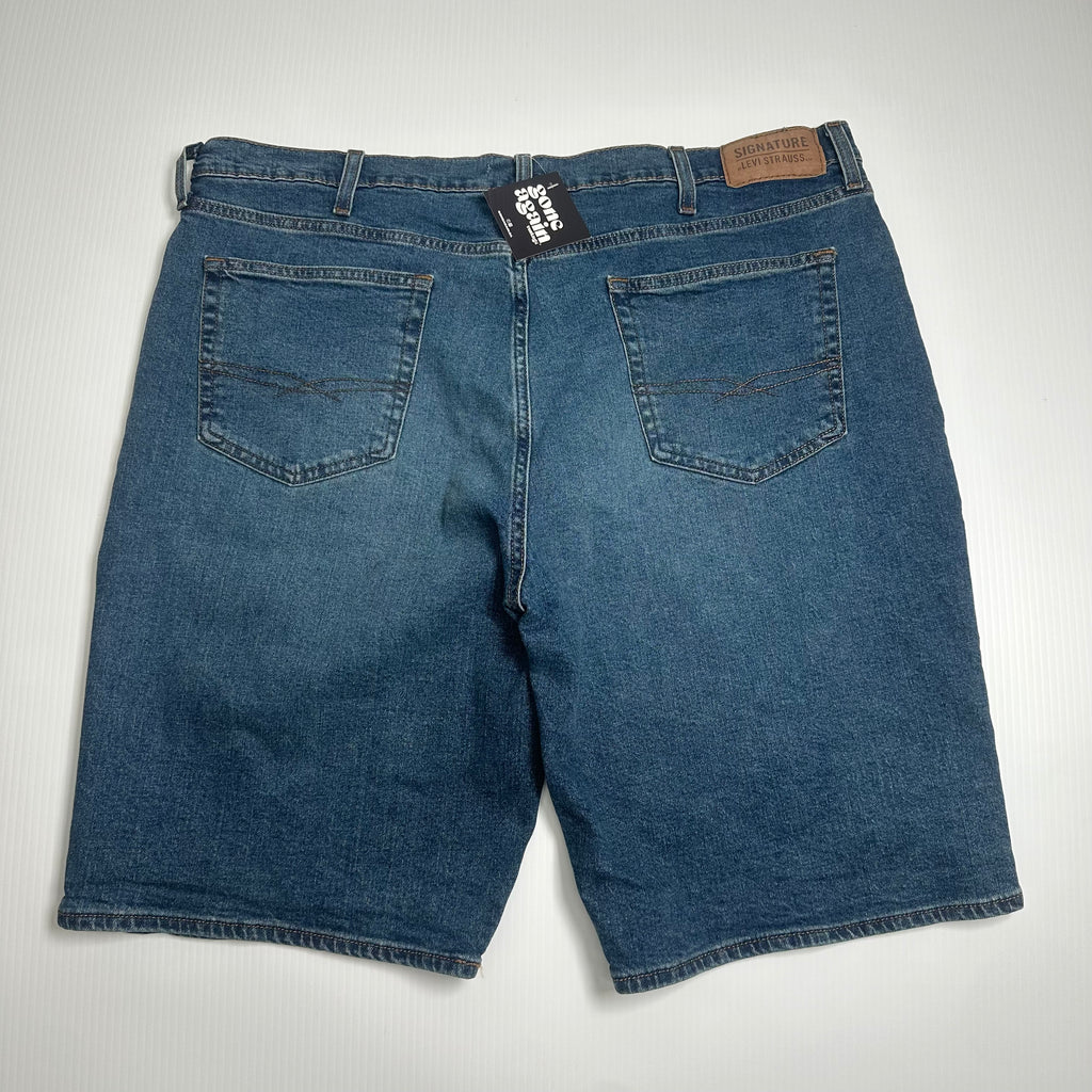 Levi's Medium Wash Baggy Denim Shorts 40