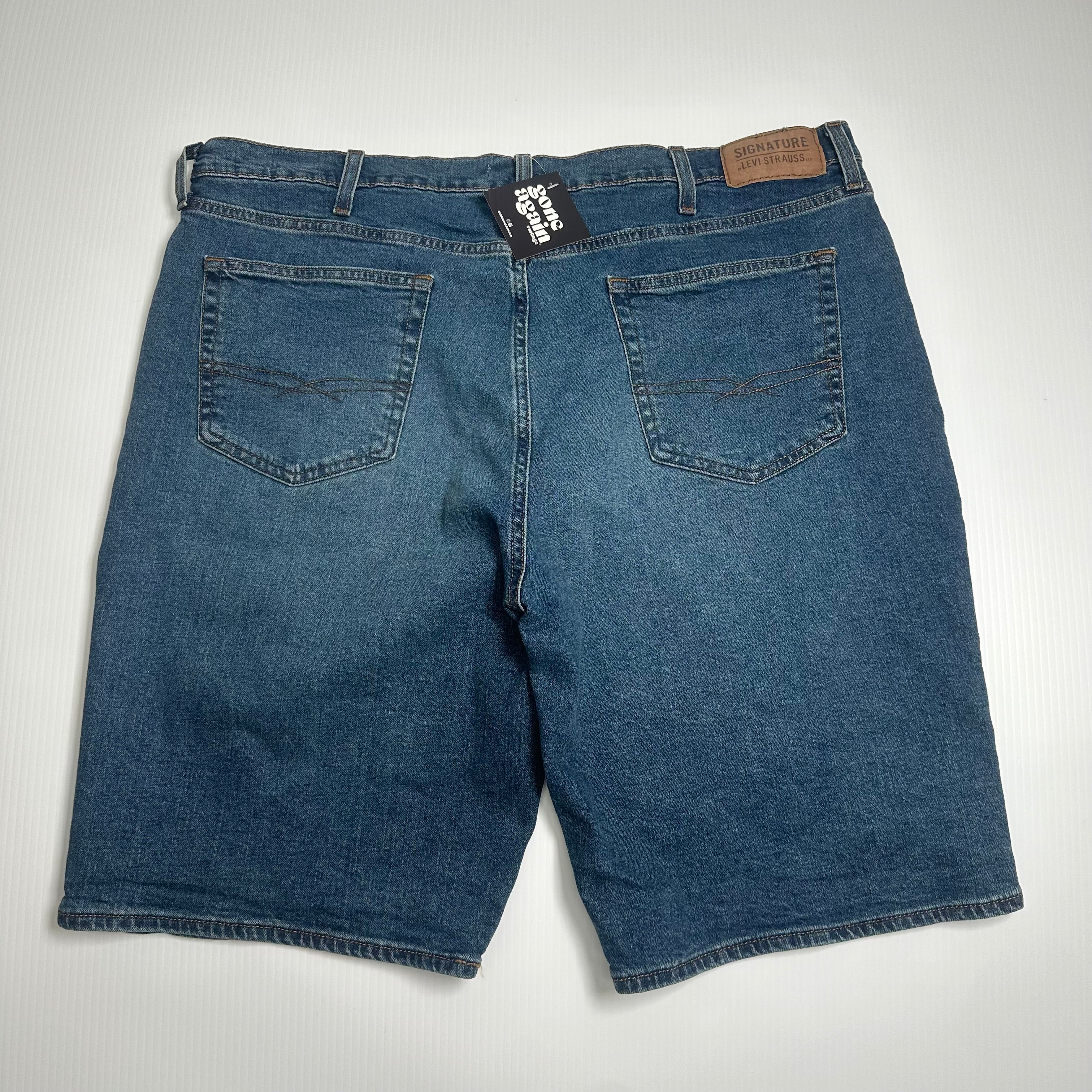 Levi's Medium Wash Baggy Denim Shorts 40