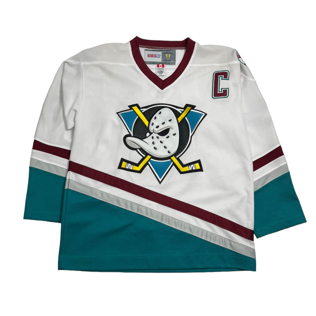 Anaheim Mighty Ducks Kariya #9 Throwback Jersey XL