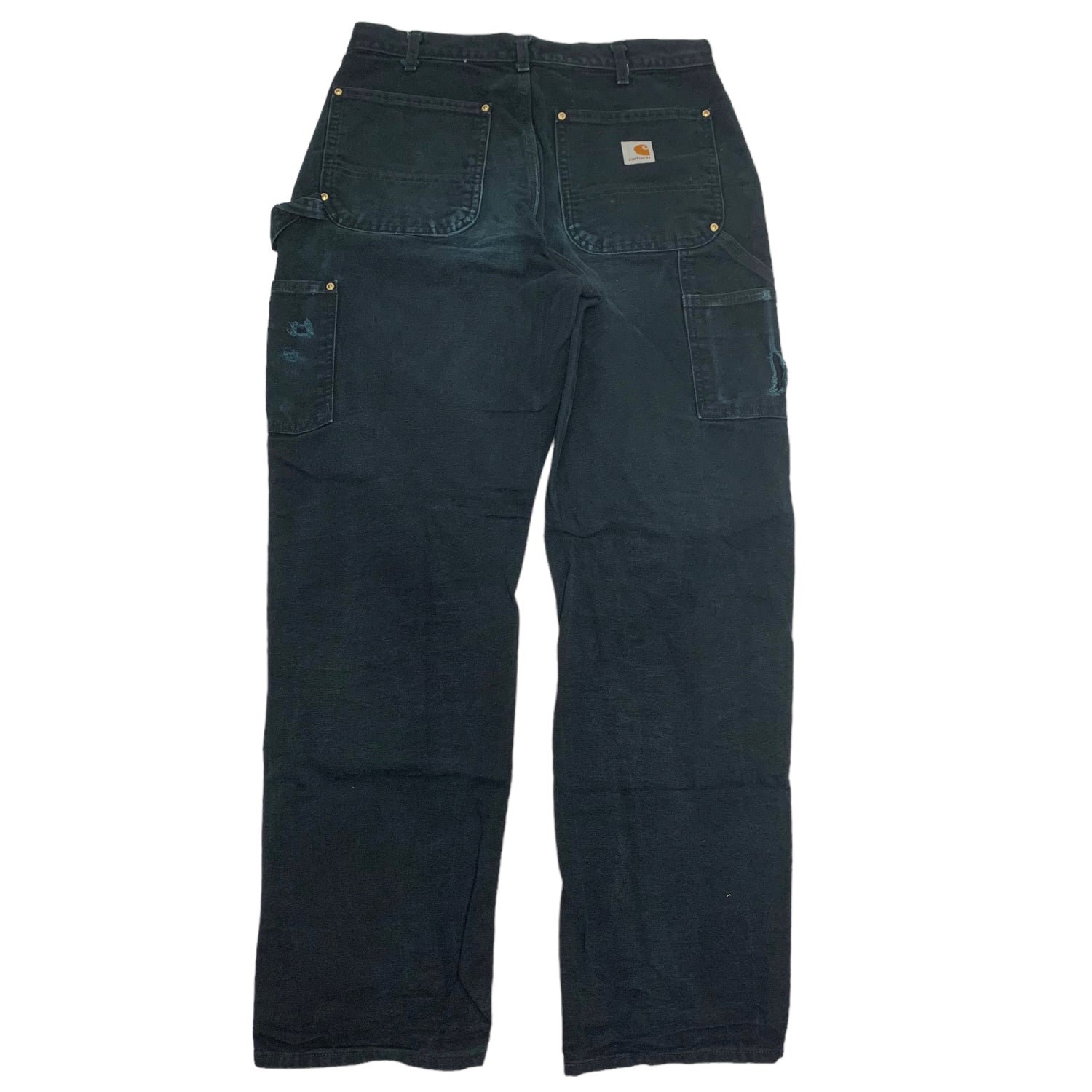 Carhartt Black Double Knee Denim 32x32 1013