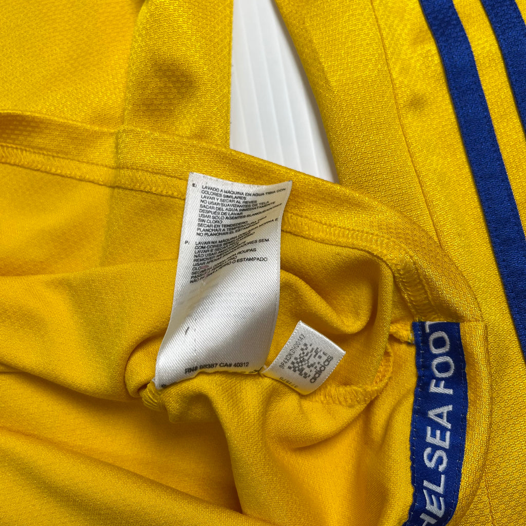 2008-09 Adidas Chelsea Terry Third LS Kit M