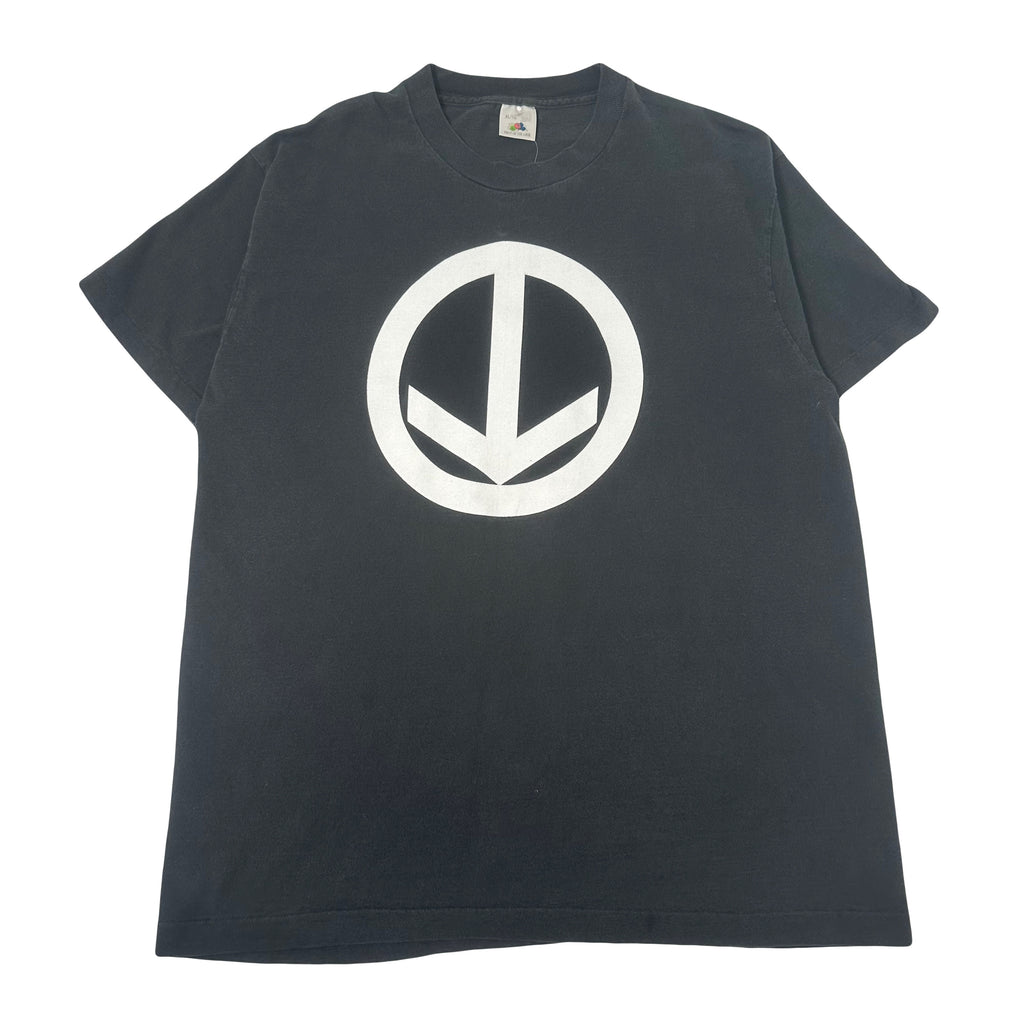 Vintage The Pursuit Of Happiness Downward Road Band Tee XL