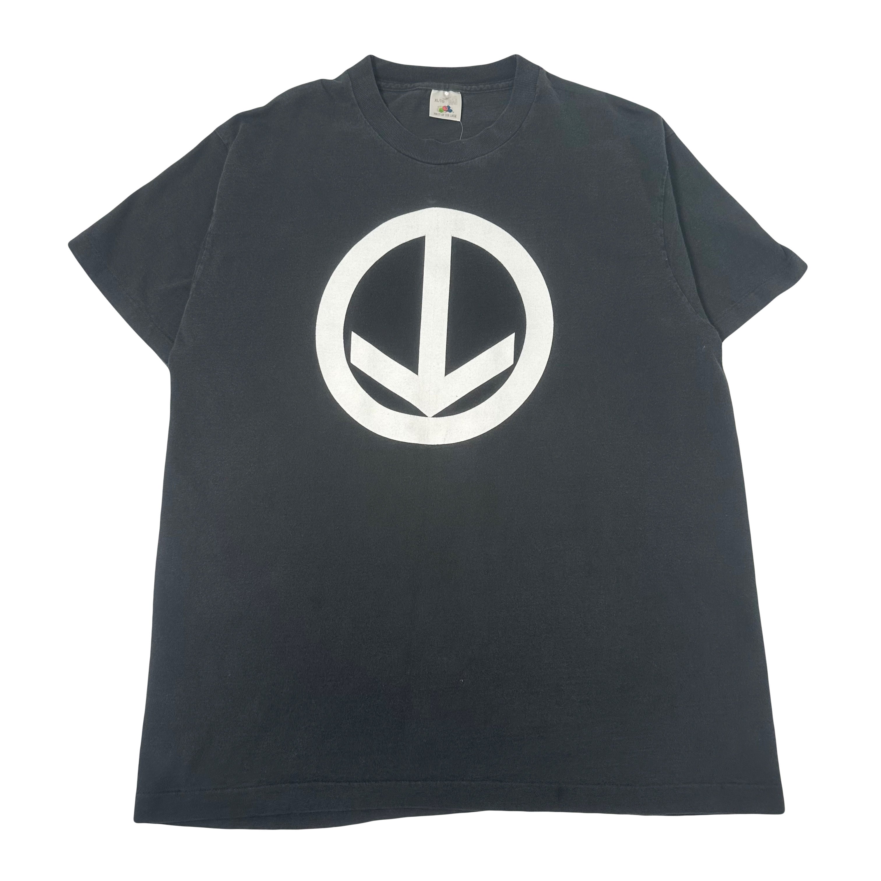 Vintage The Pursuit Of Happiness Downward Road Band Tee XL