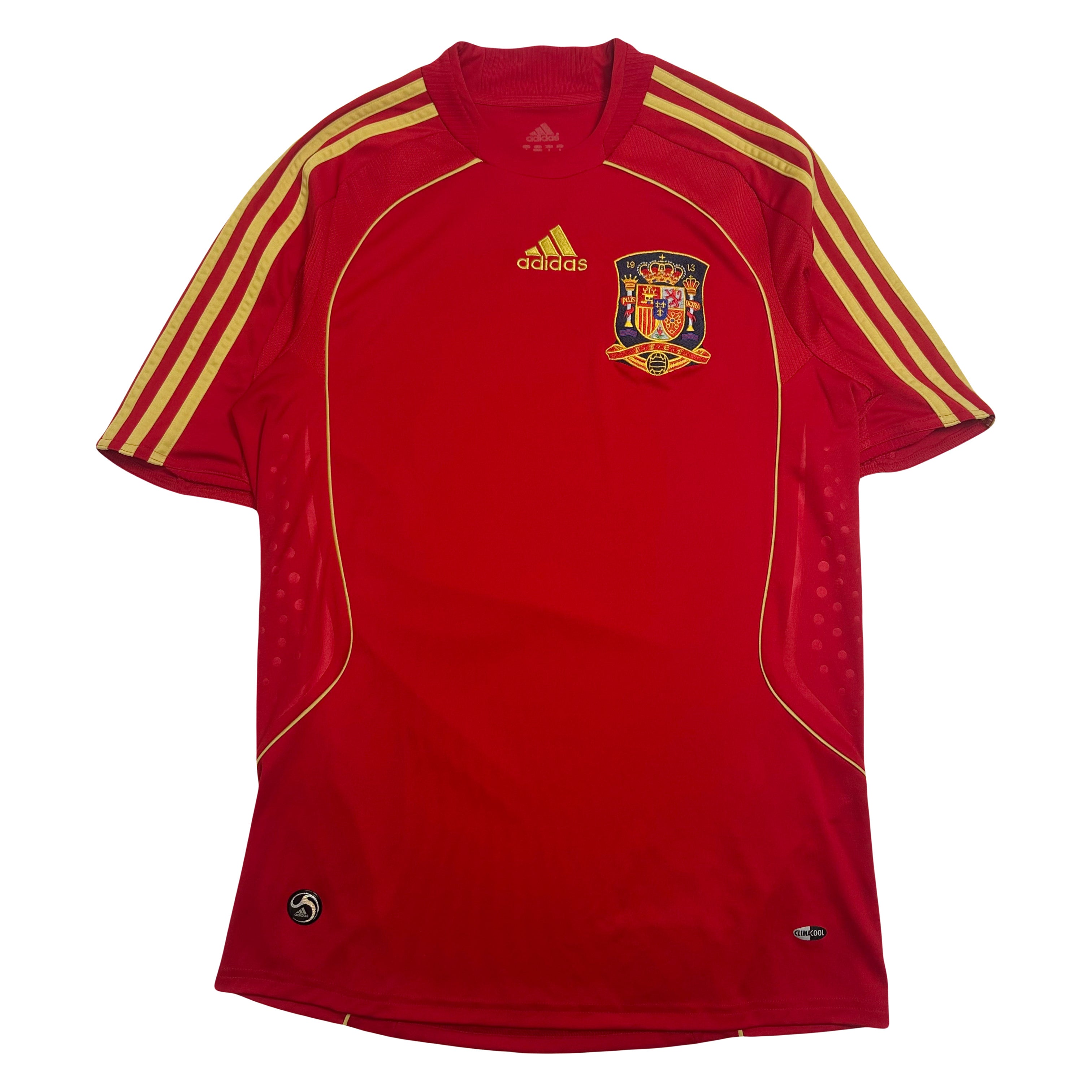 2008 Adidas Spain Home Kit S