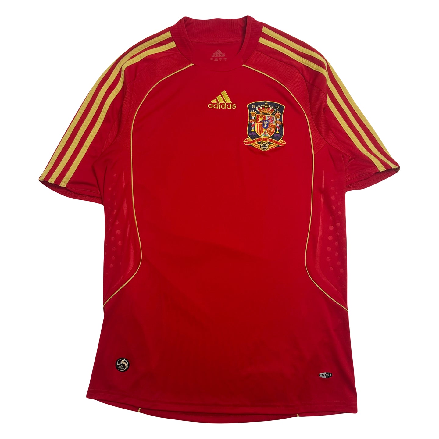 2008 Adidas Spain Home Kit S
