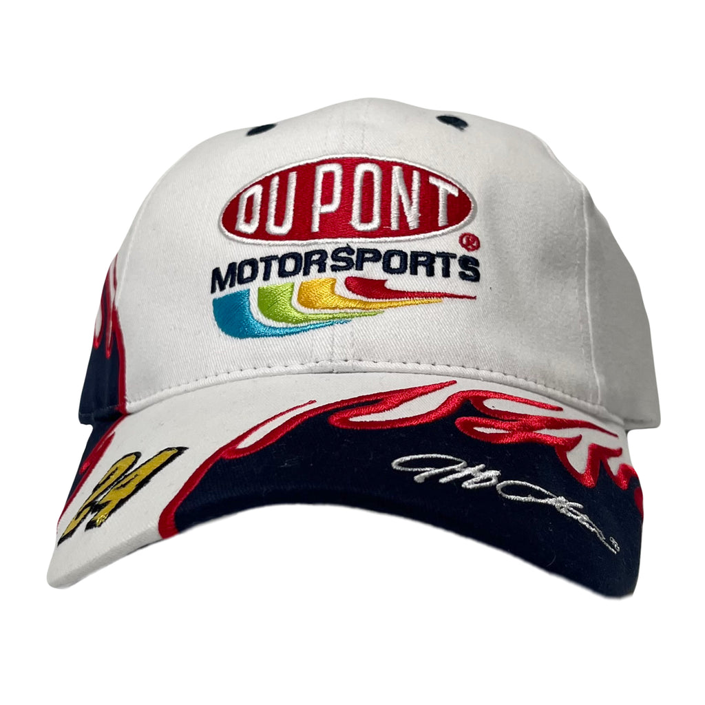 Chase Authentics NASCAR Du Pont Flames Velcro Hat