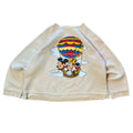 80s Walt Disney Mickey & Minnie Hot Air Balloon Crewneck S