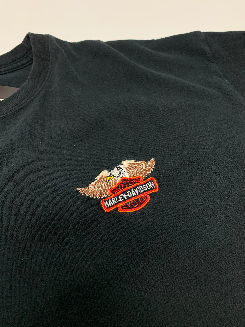 Harley Davidson Embroidered Tee XXL