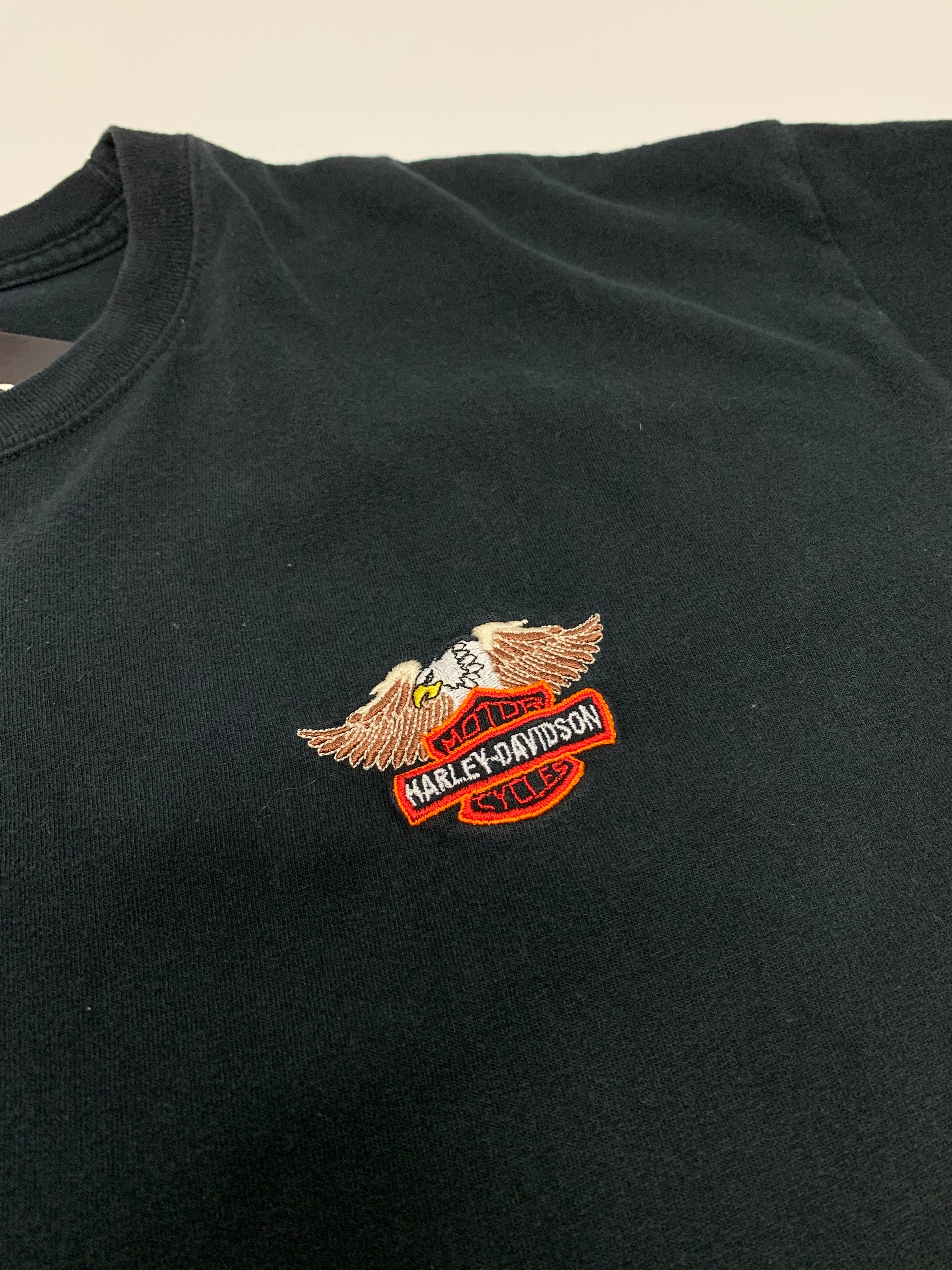 Harley Davidson Embroidered Tee XXL