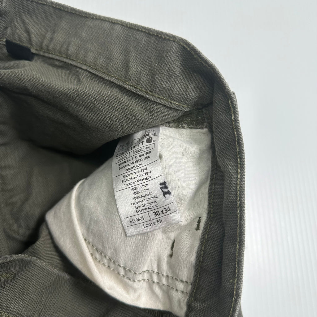 Carhartt Carpenter Chopped Denim 29x28