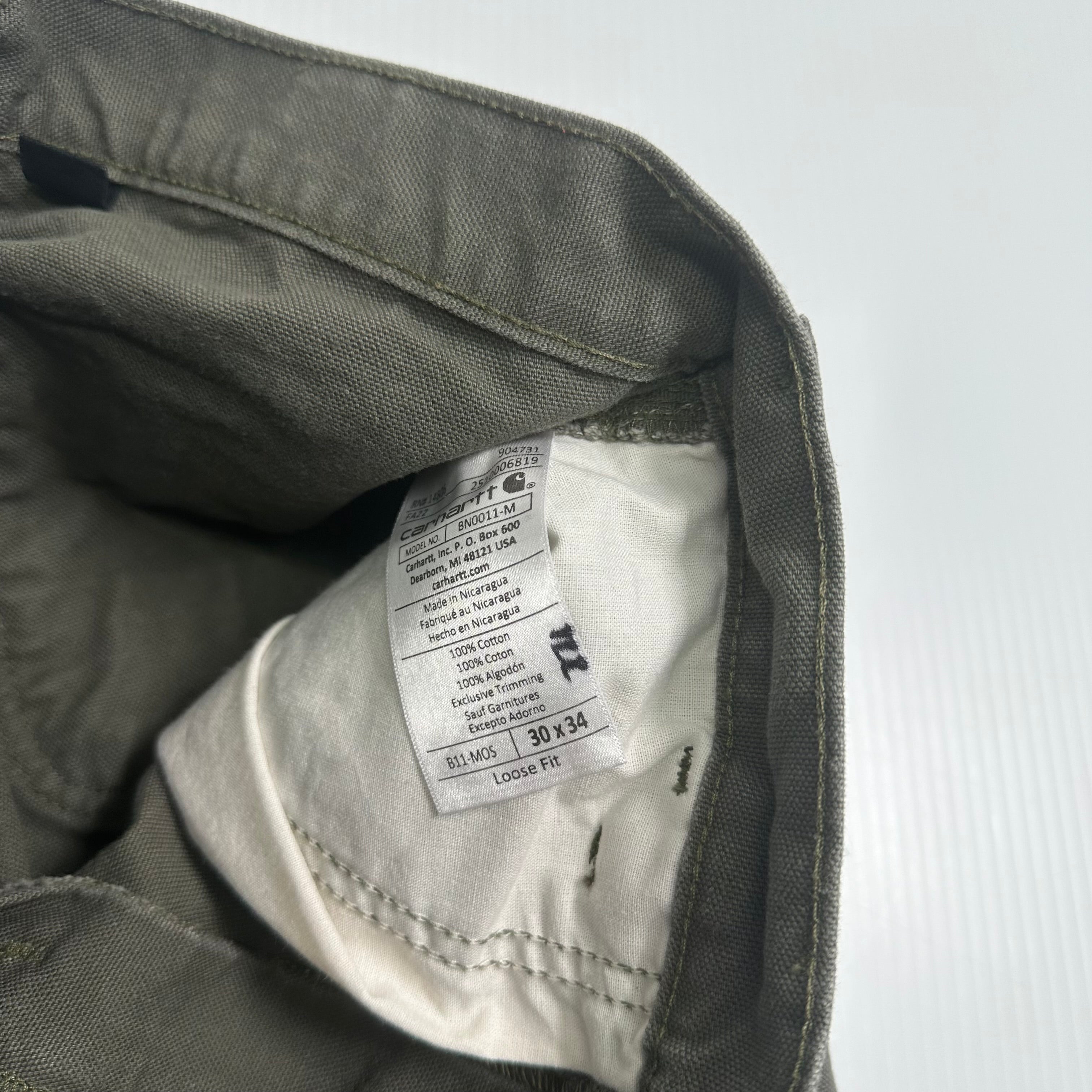 Carhartt Carpenter Chopped Denim 29x28
