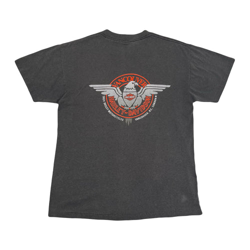 1988 3D Emblem Harley Davidson I Own A Harley Tee L