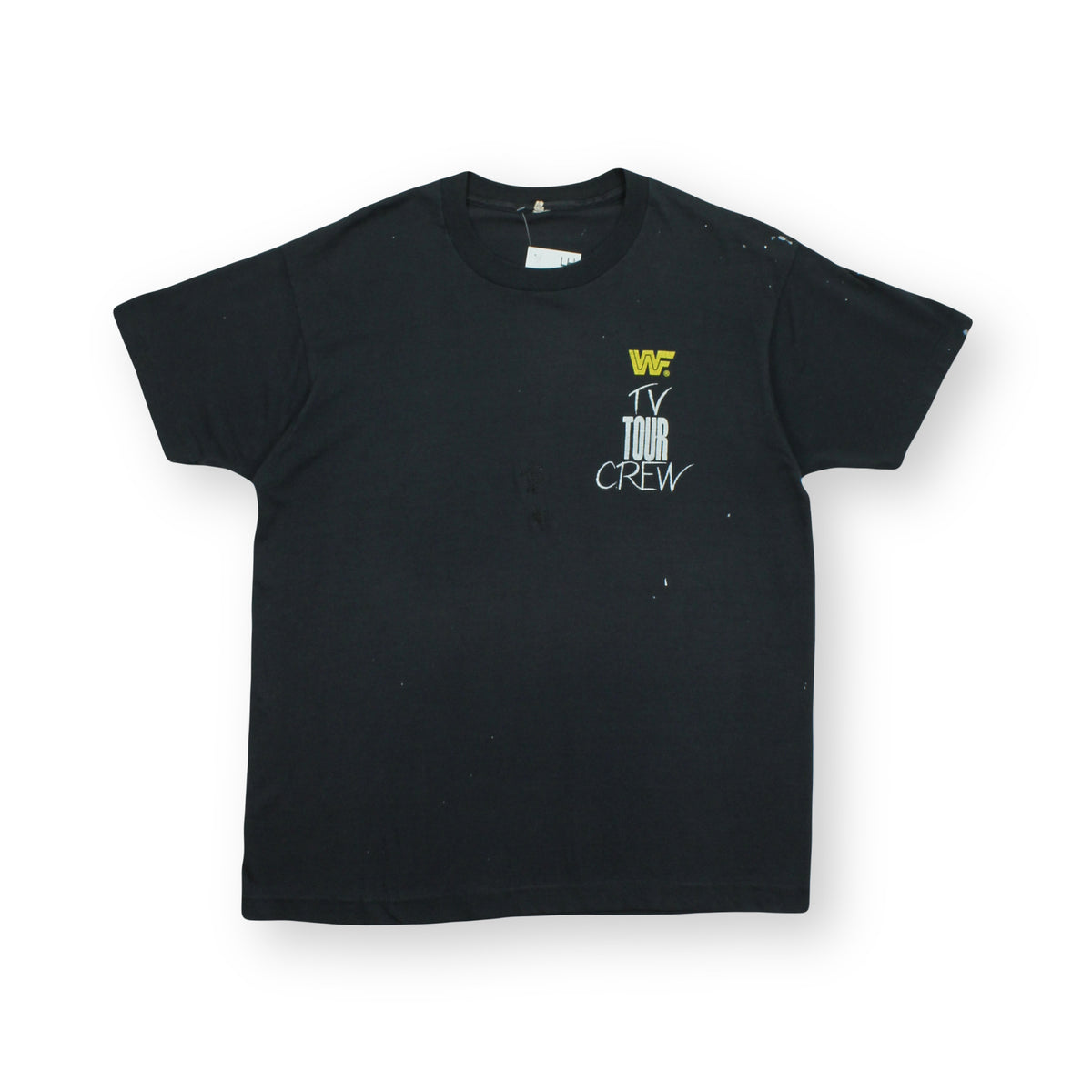 1991 WWF TV Tour Crew Tee L