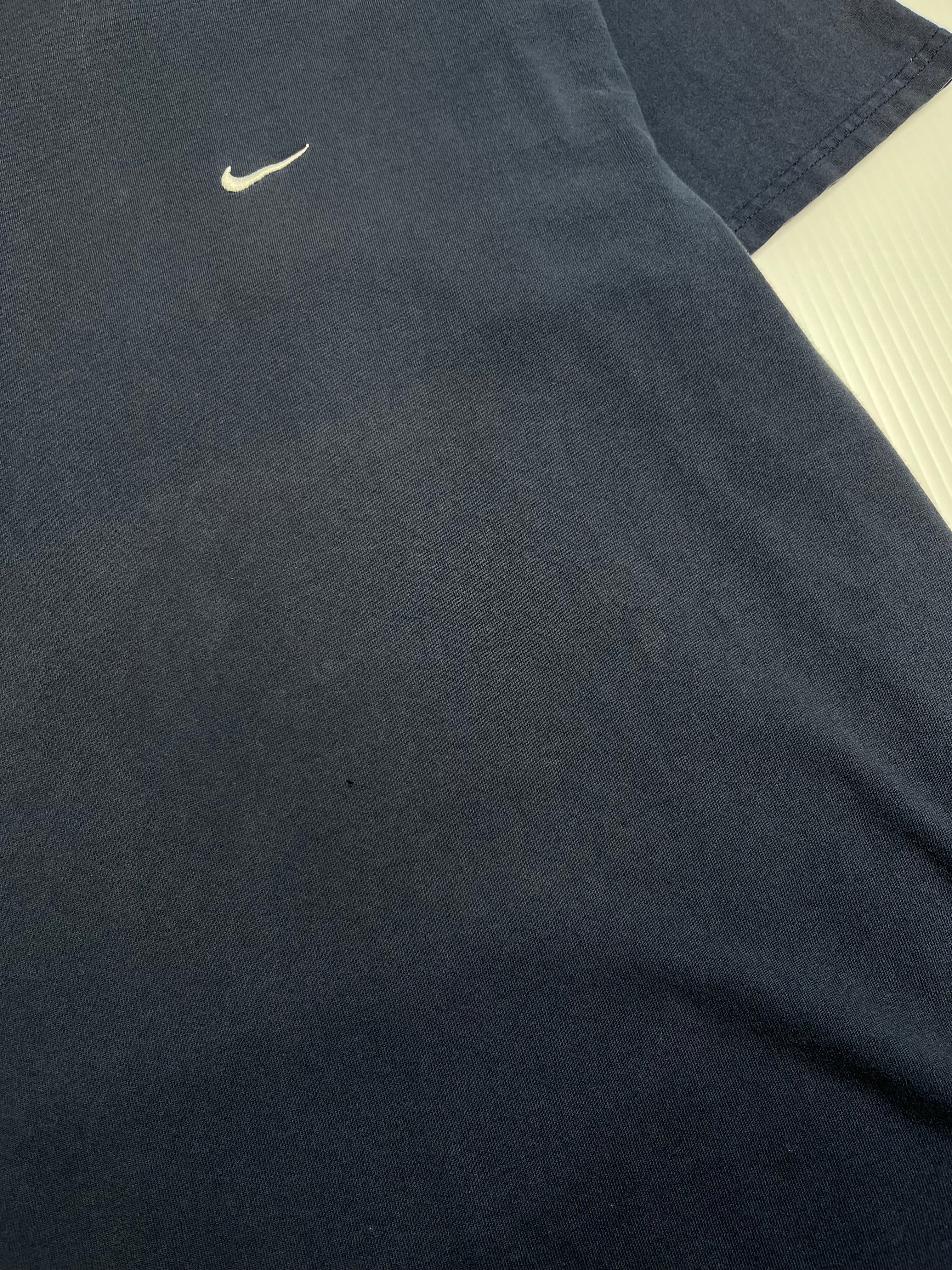 Y2K Nike Mini Swoosh Tee L