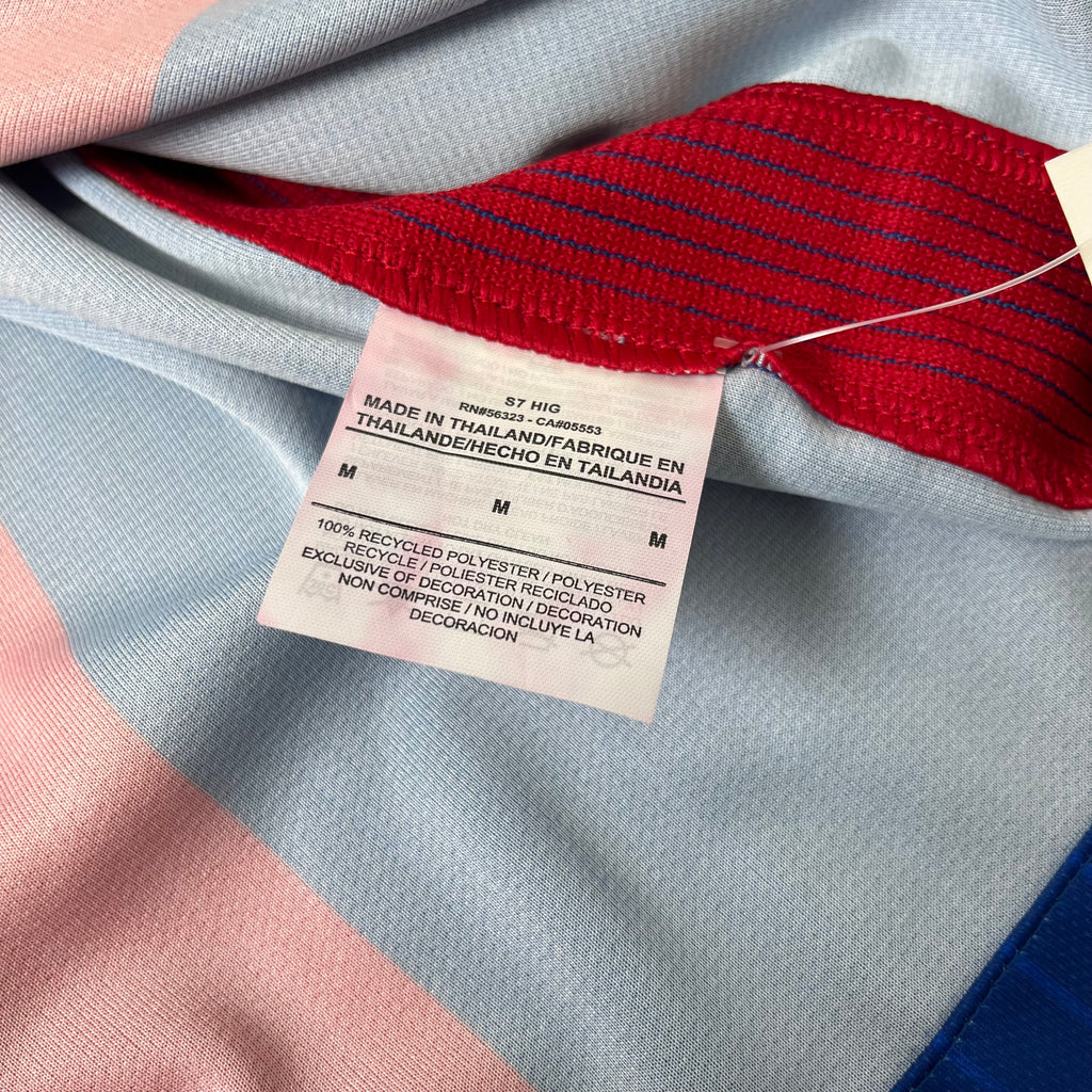 2016-17 Nike Barcelona Messi Home Kit M