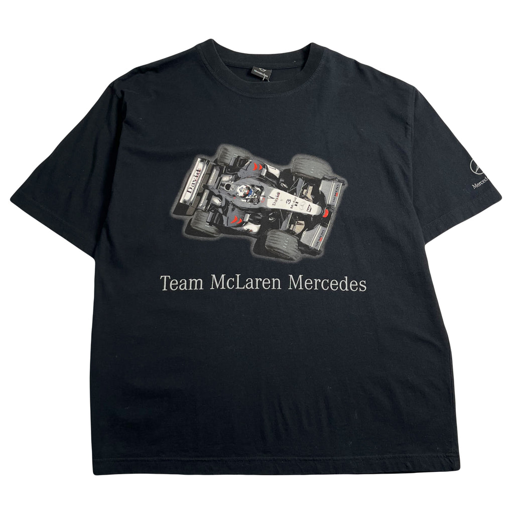 Team McLaren Mercedes F1 Racing Tee L