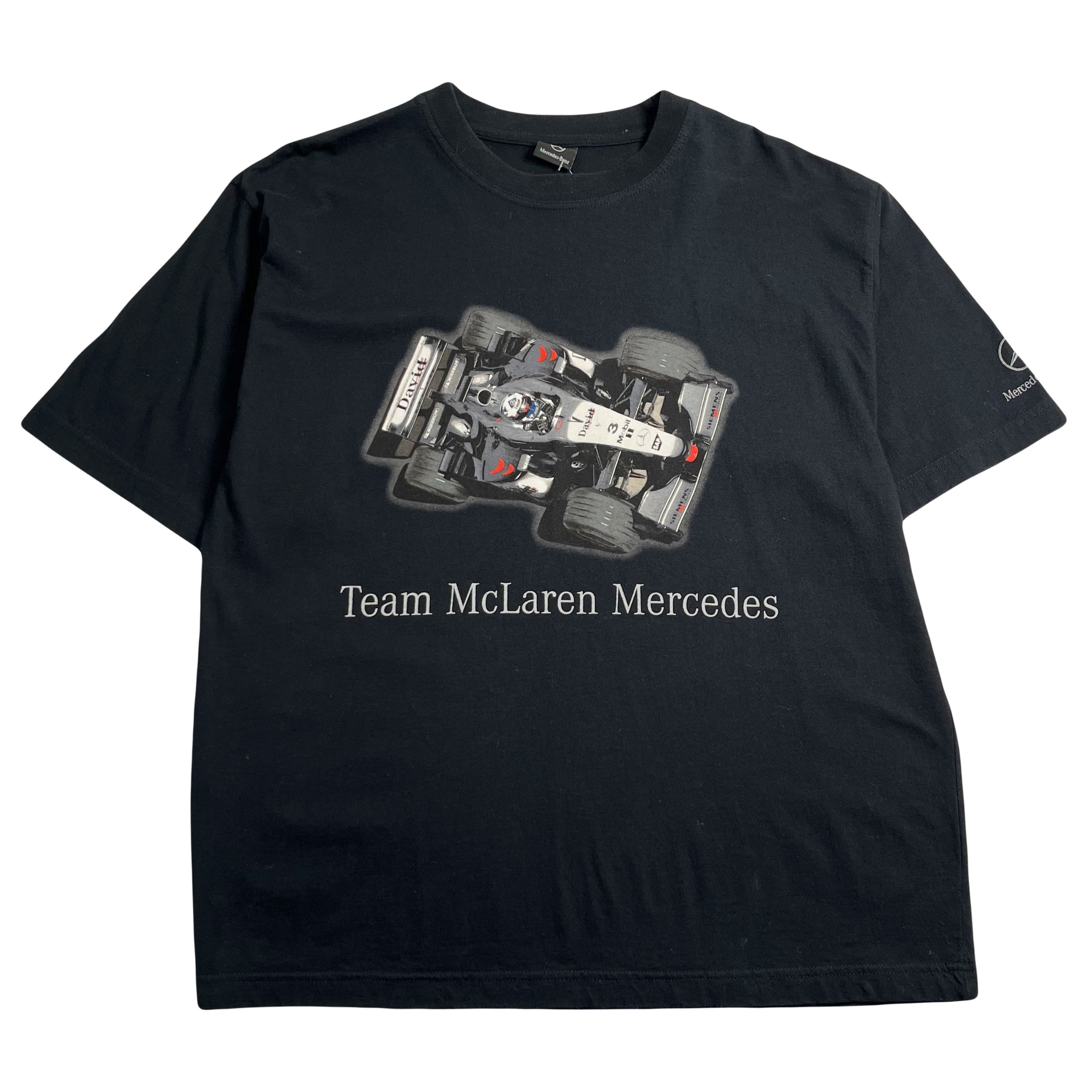 Team McLaren Mercedes F1 Racing Tee L