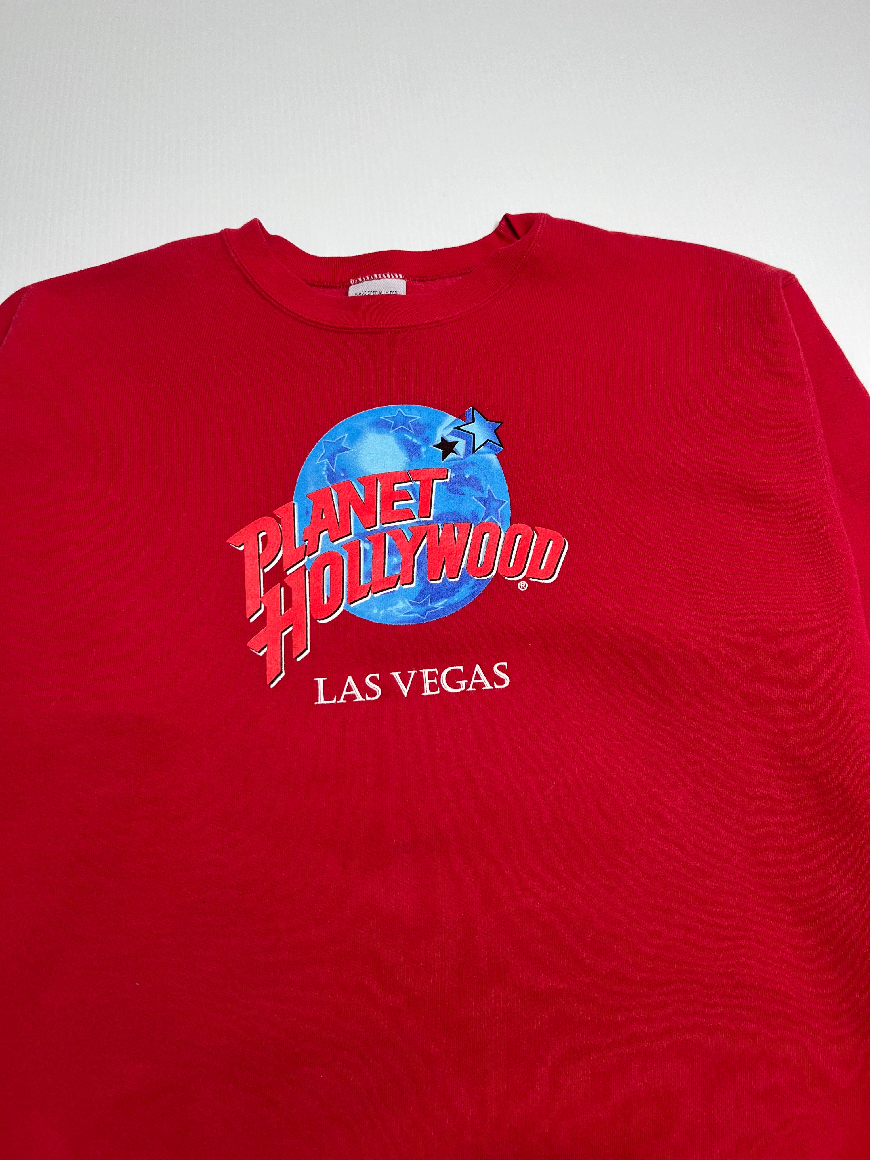 Vintage Planet Hollywood Las Vegas Crewneck XL