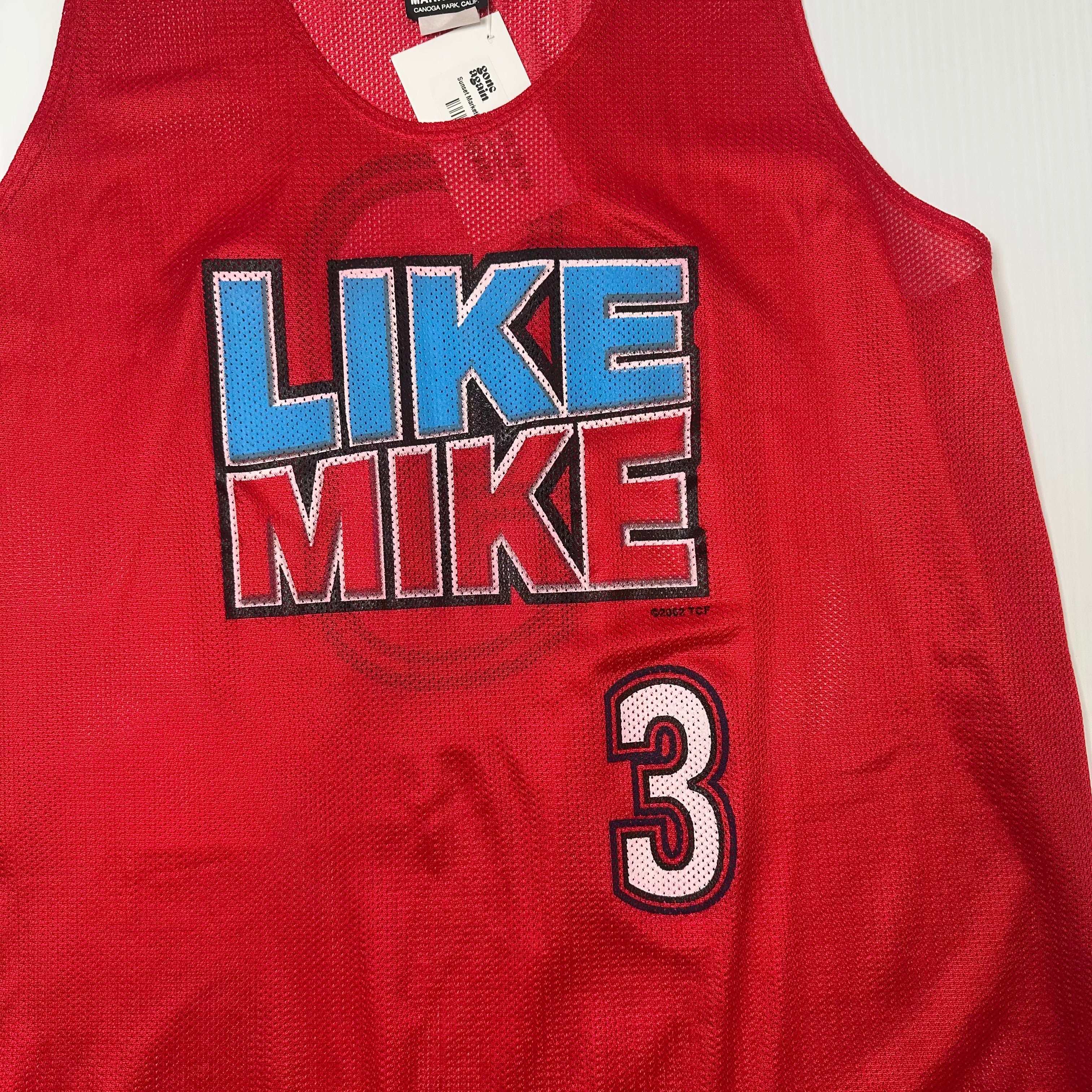 Vintage Like Mike Movie Promo Jersey L