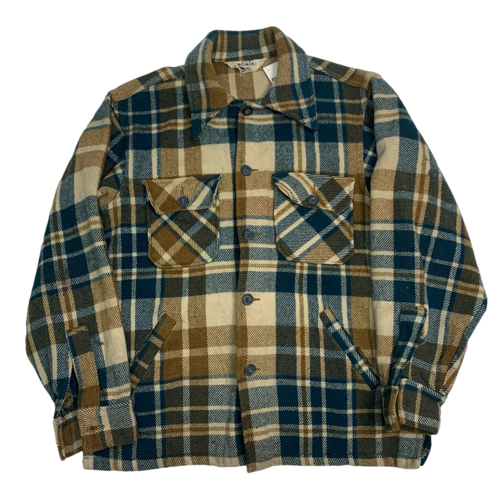 Vintage Woolrich Green/Brown XL