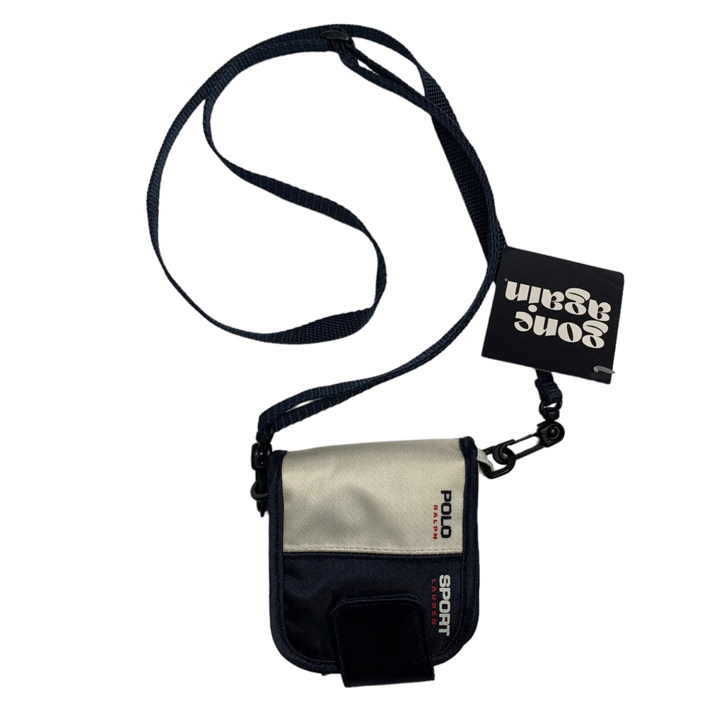 Vintage Polo Sport Mini Crossbody Wallet