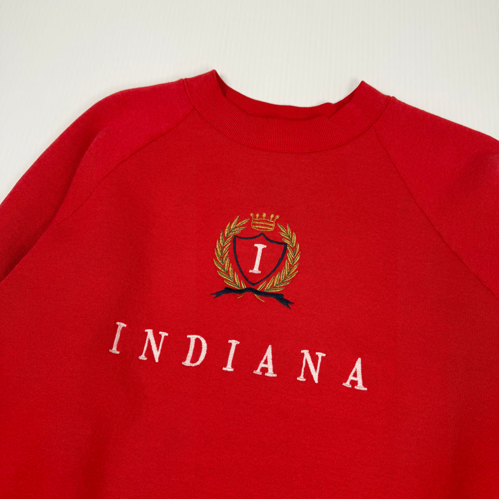Vintage Indiana University Crewneck L