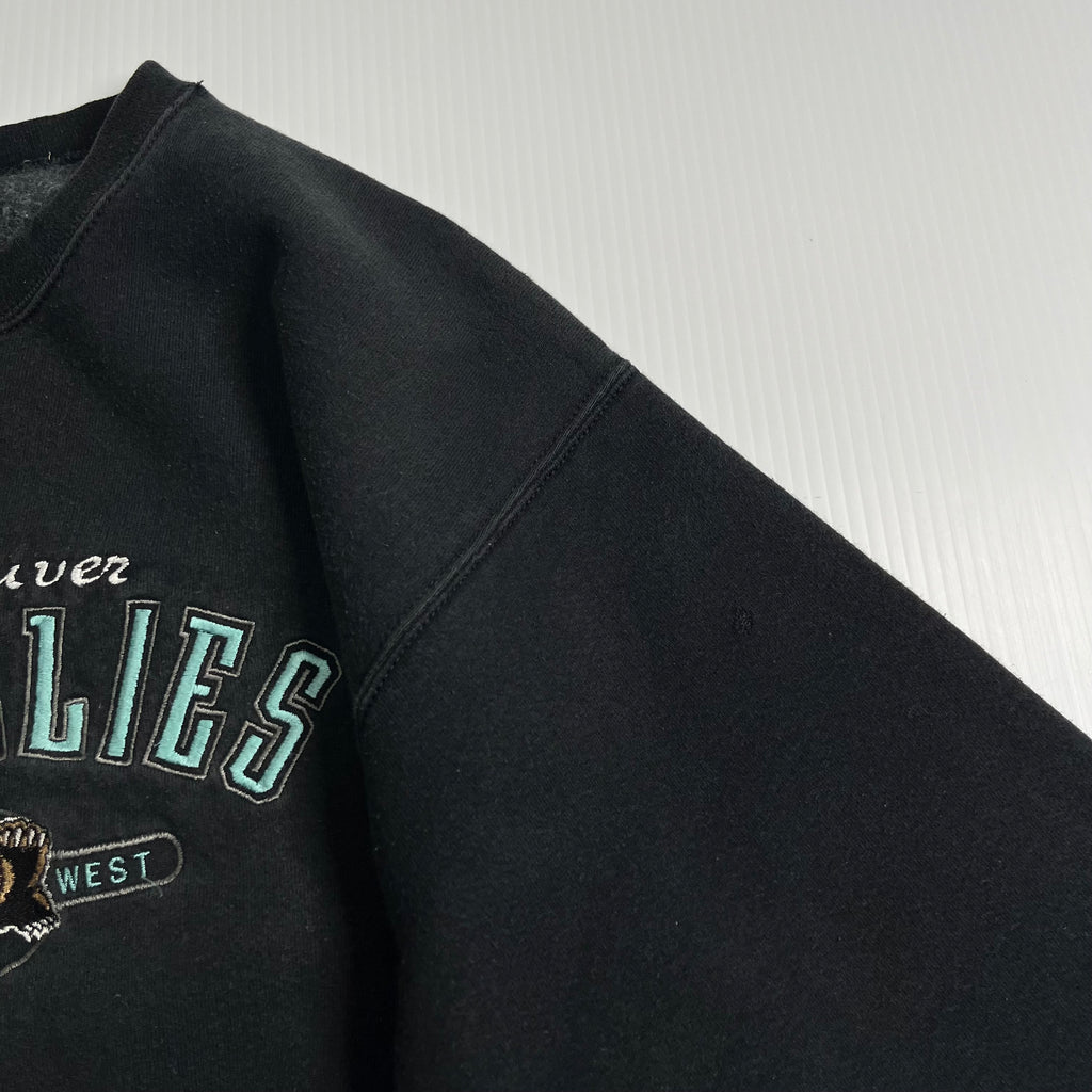 Vintage Pro Player Vancouver Grizzlies Sweatshirt L