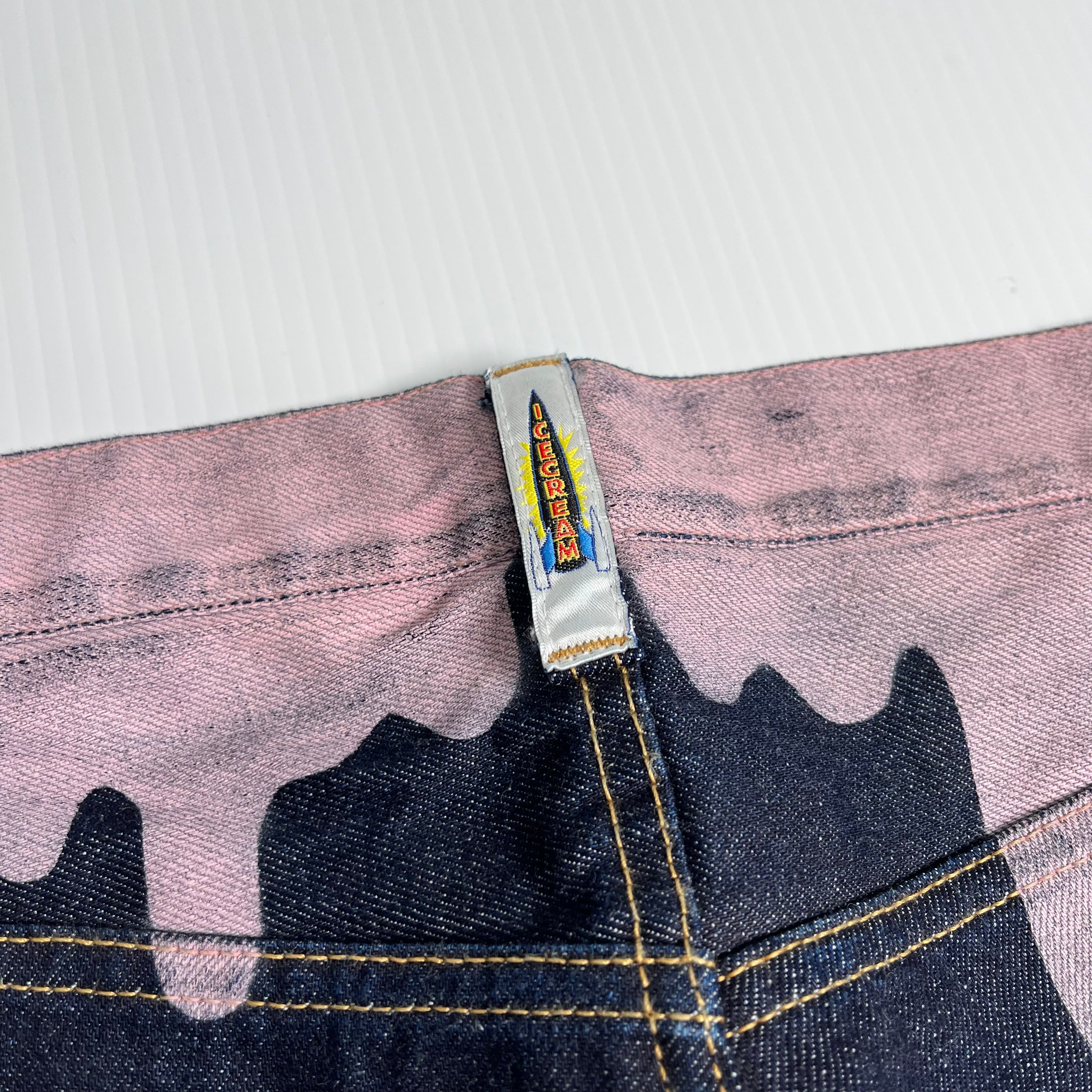 Billionaire Boys Club Ice Cream Drip Denim 36