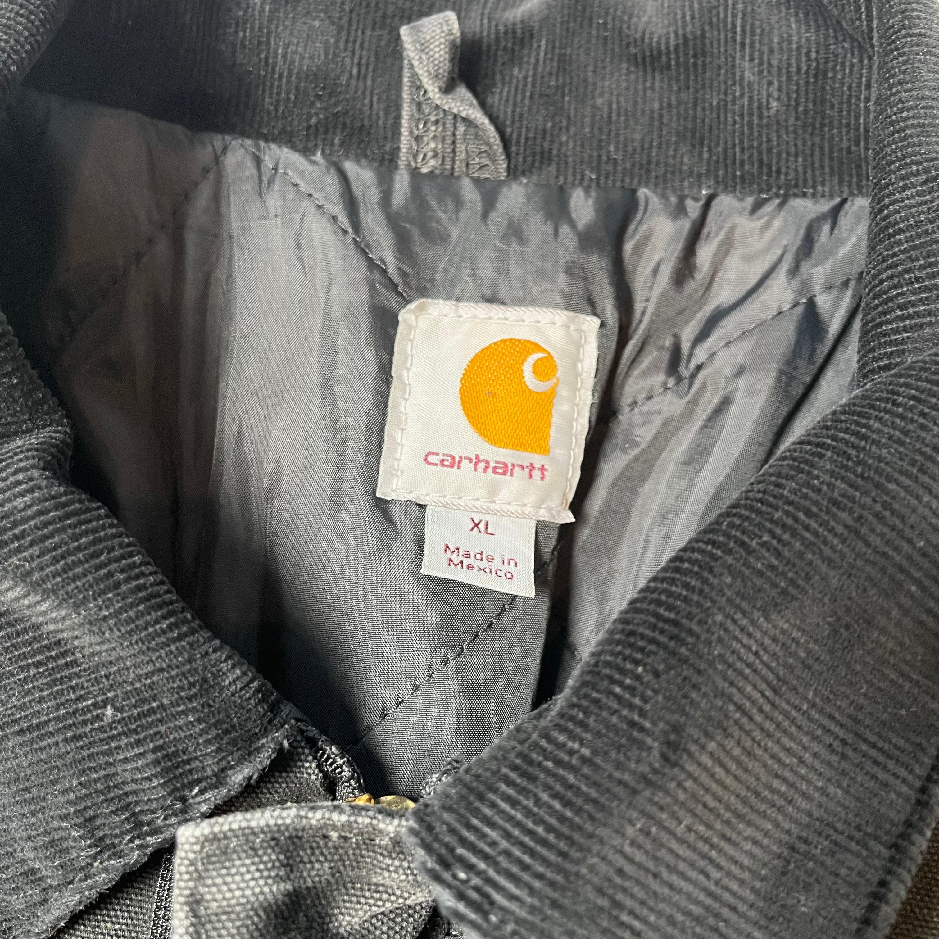 Vintage Carhartt Full Zip Active Chore Jacket XL