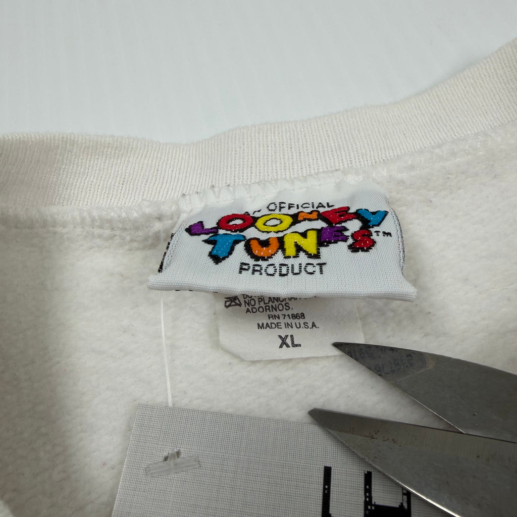 1996 Looney Tunes Tweety Whatever Crewneck XL