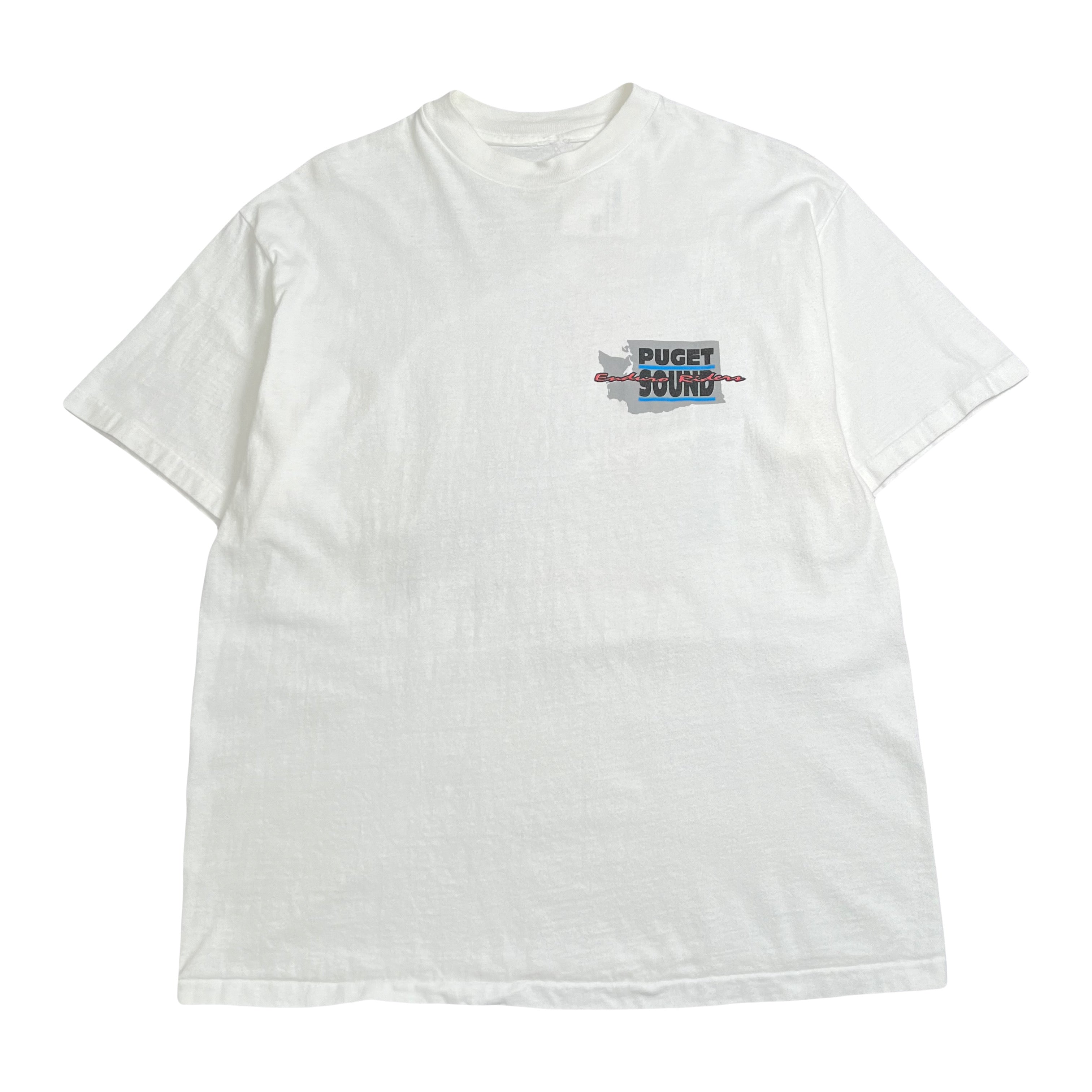 1994 Puget Sound Enduro Riders Motocross Tee L