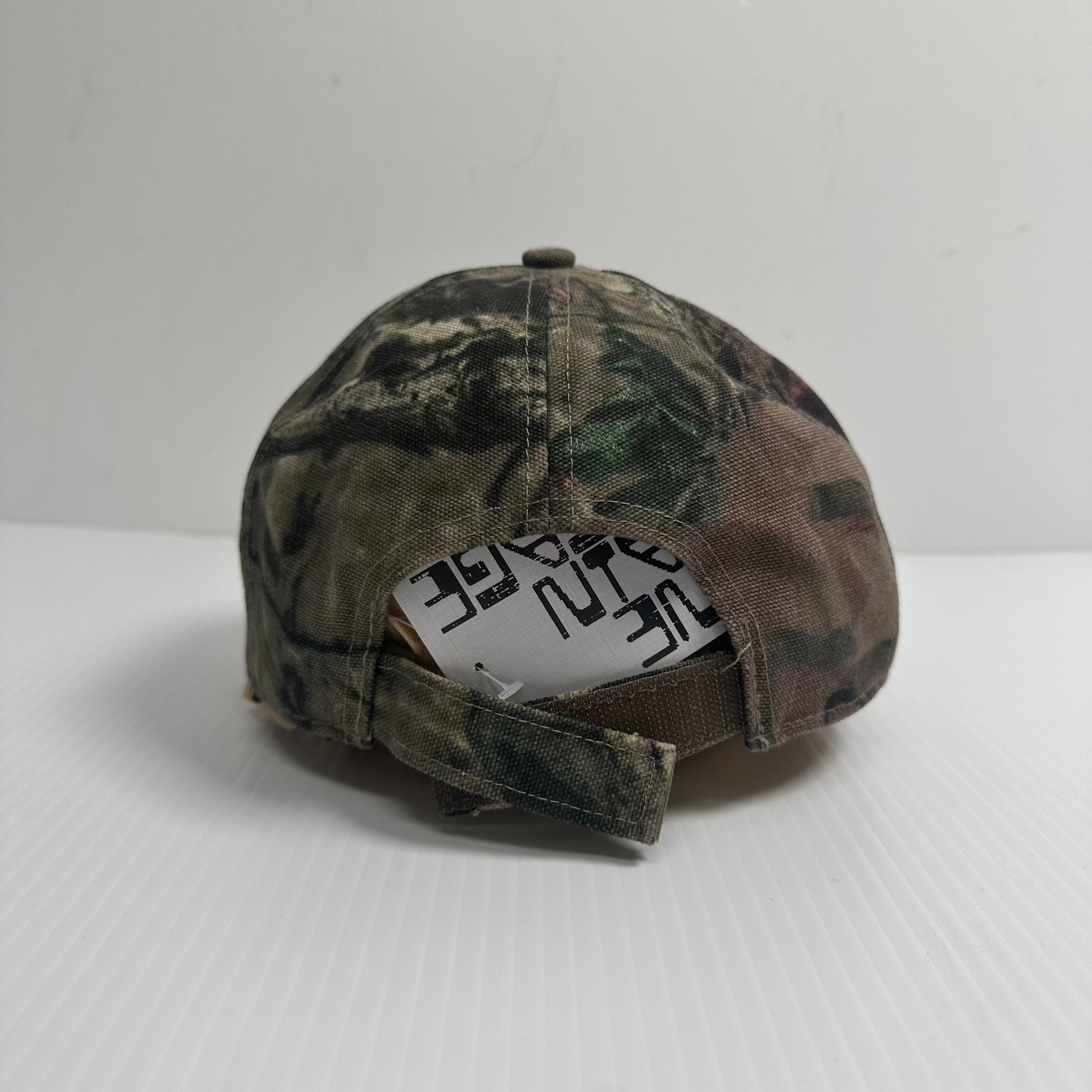 Vintage Carhartt Real Tree Velcro Strap Hat