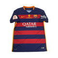 2015-16 Nike FC Barcelona Neymar #11 Copa Del Ray Home Kit M