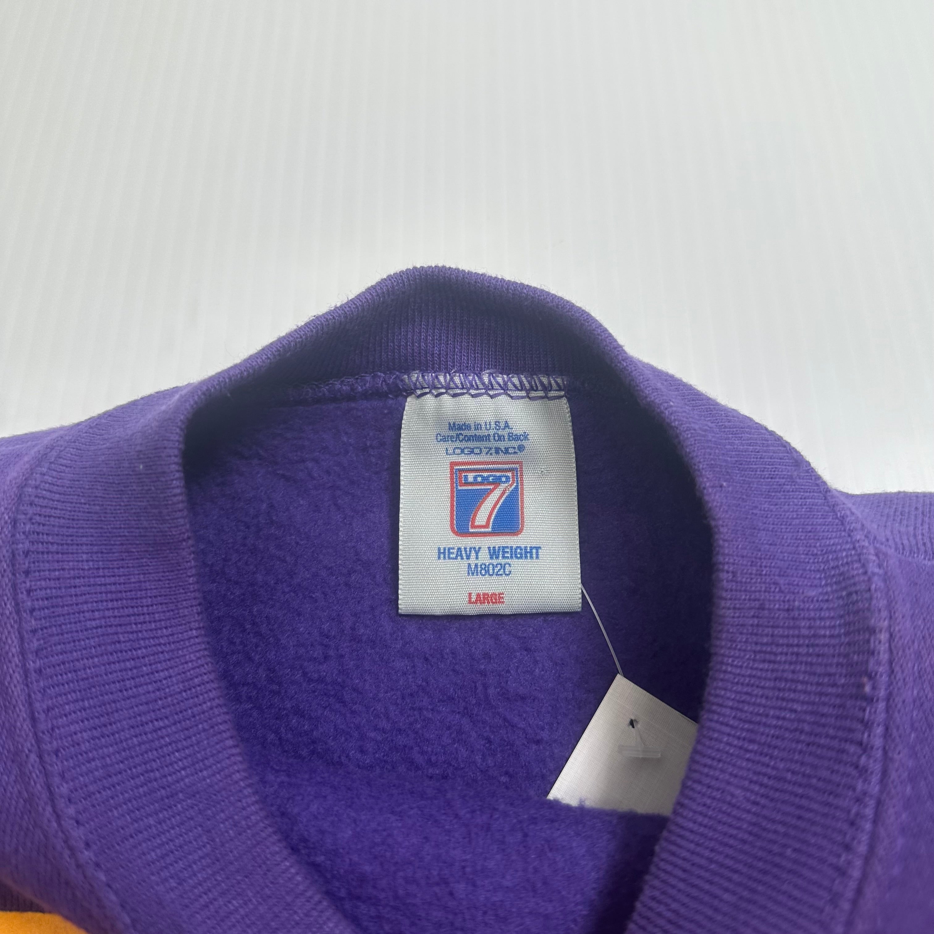 1993 Washington Huskies Rose Bowl Graphic Crewneck L