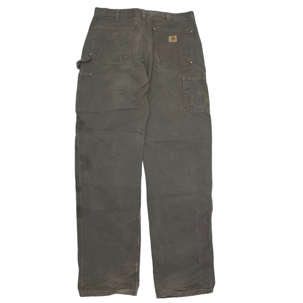 Carhartt Grey Double Knee Denim 34x34 0411