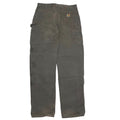 Carhartt Grey Double Knee Denim 34x34 0411
