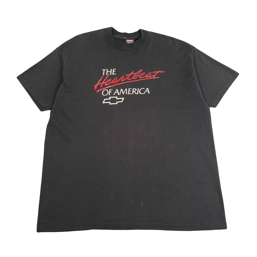 Vintage Chevrolet Heartbeat Of America Tee XXL
