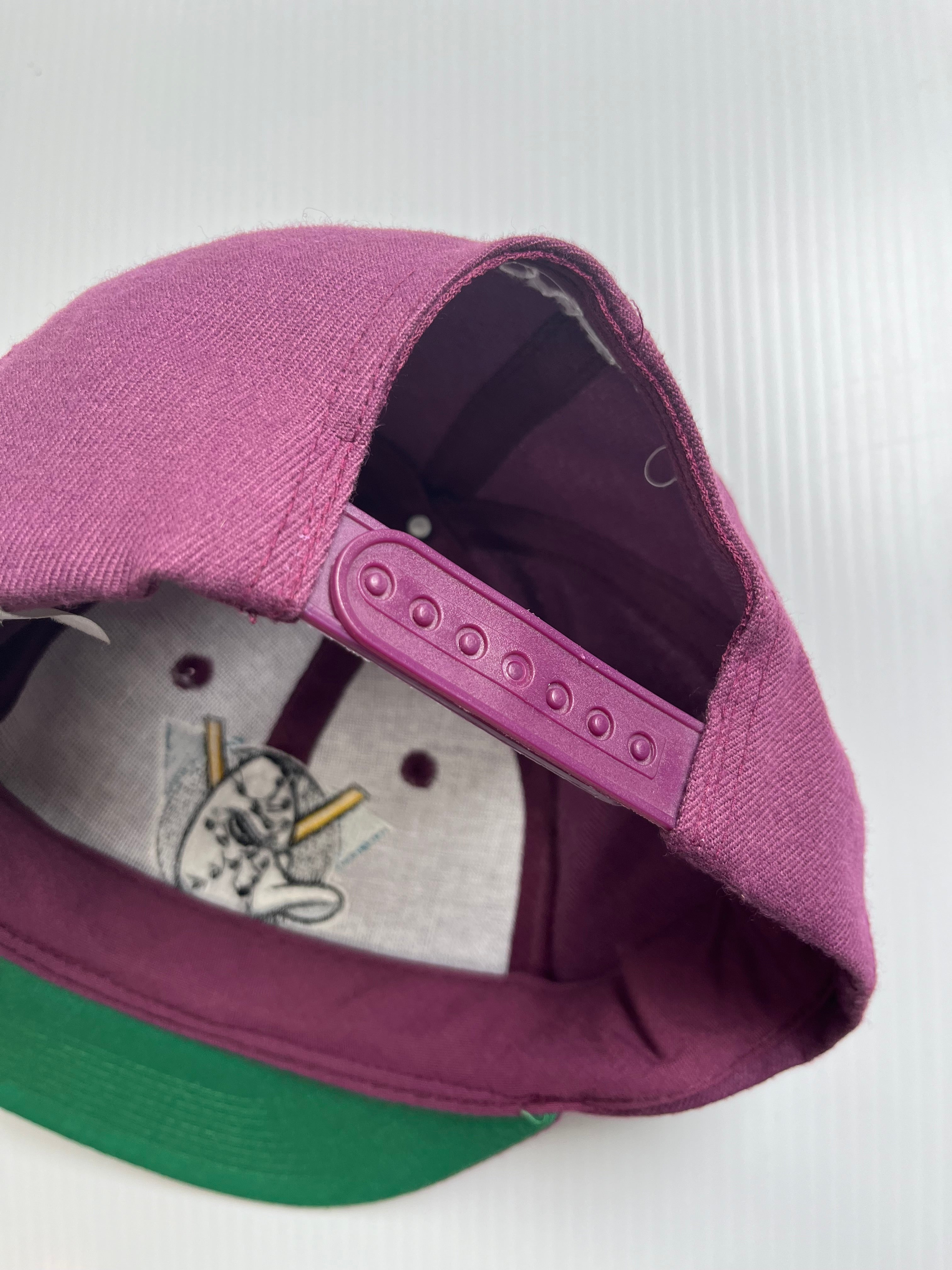 Vintage NHL Anaheim Mighty Ducks Snapback