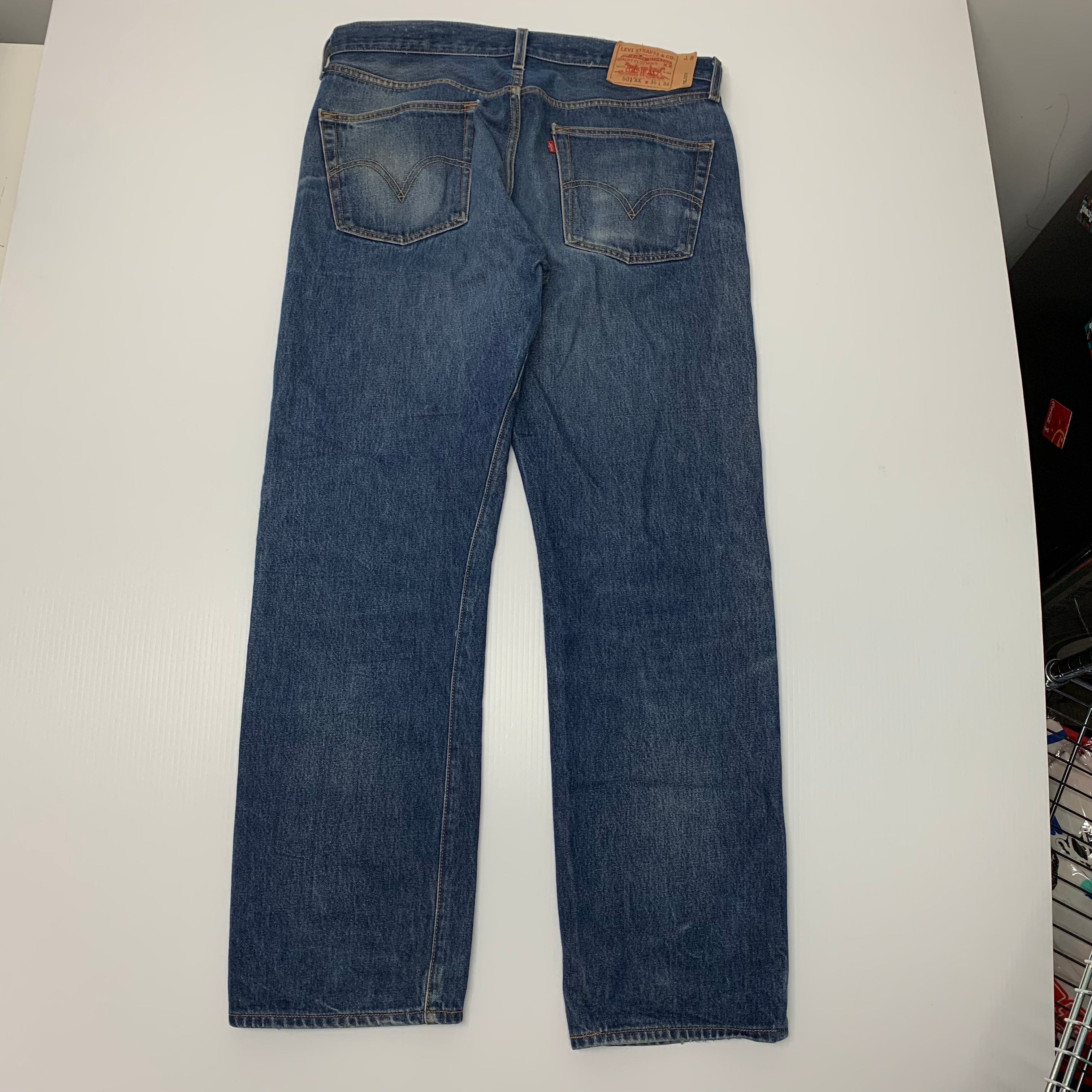 Levi’s 501XX Denim 36